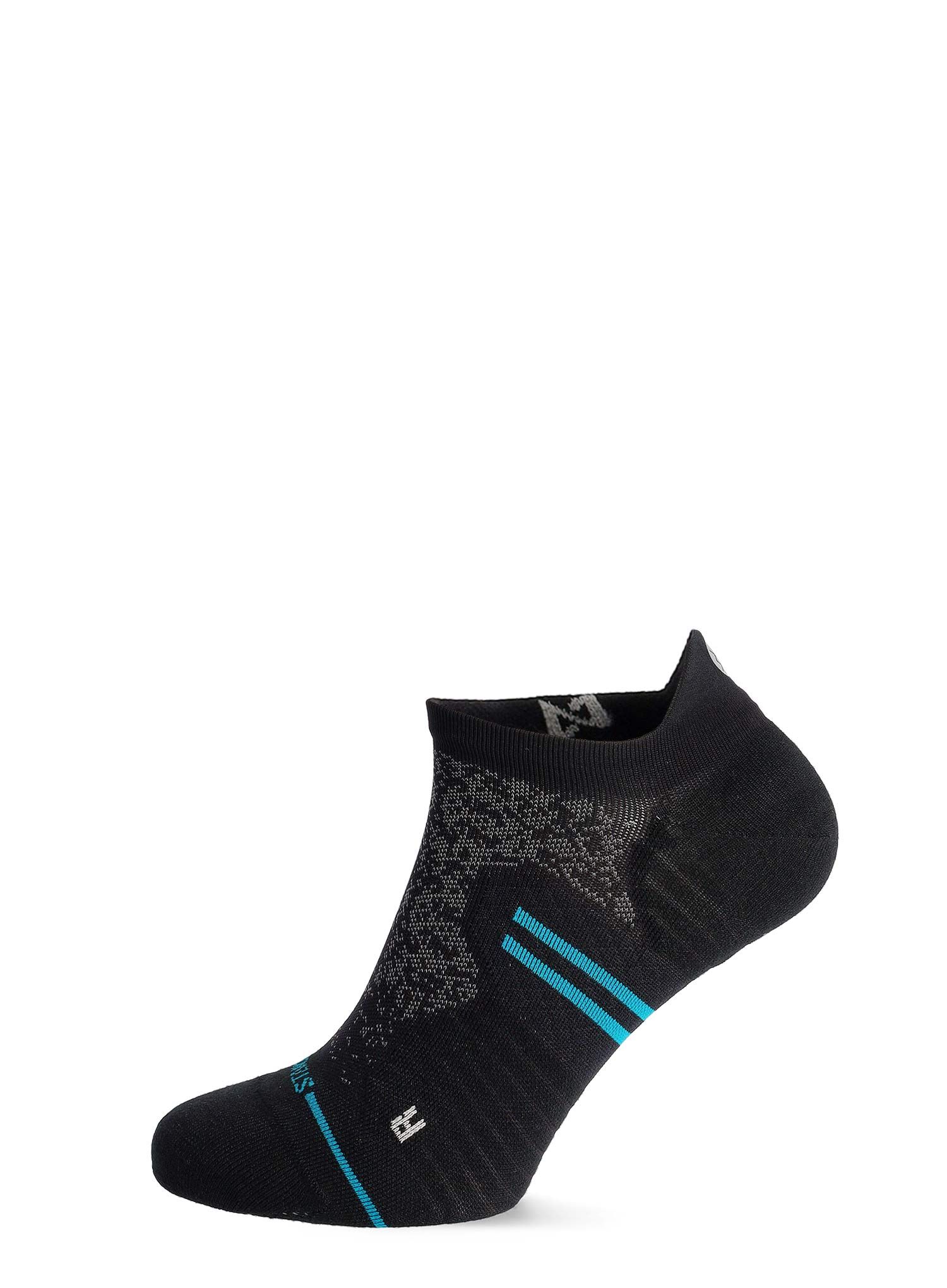 Tekaške nogavice Stance Run Ultralight Tab 3 Pack - black