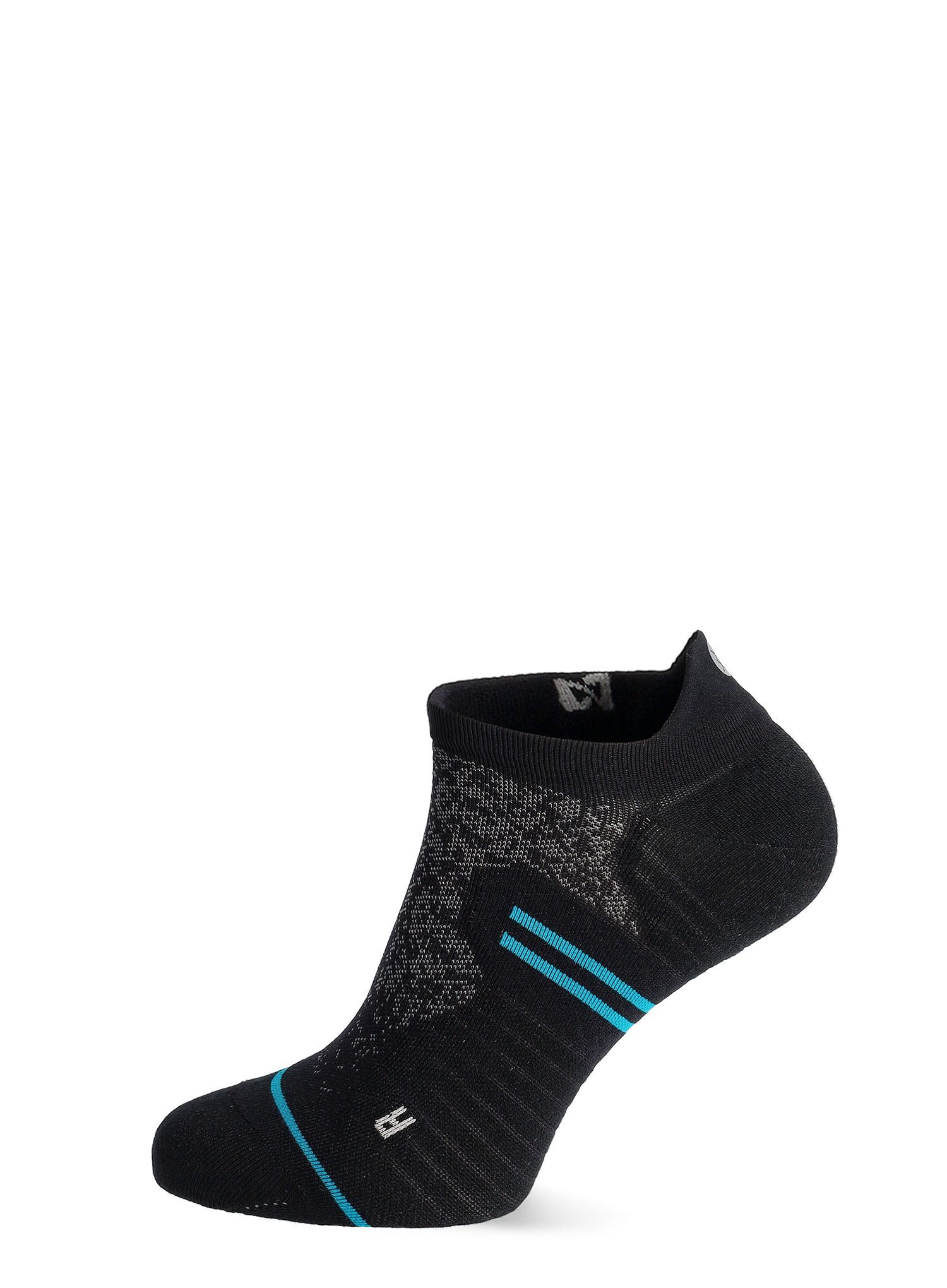 Tekaške nogavice Stance Run Ultralight Tab - black