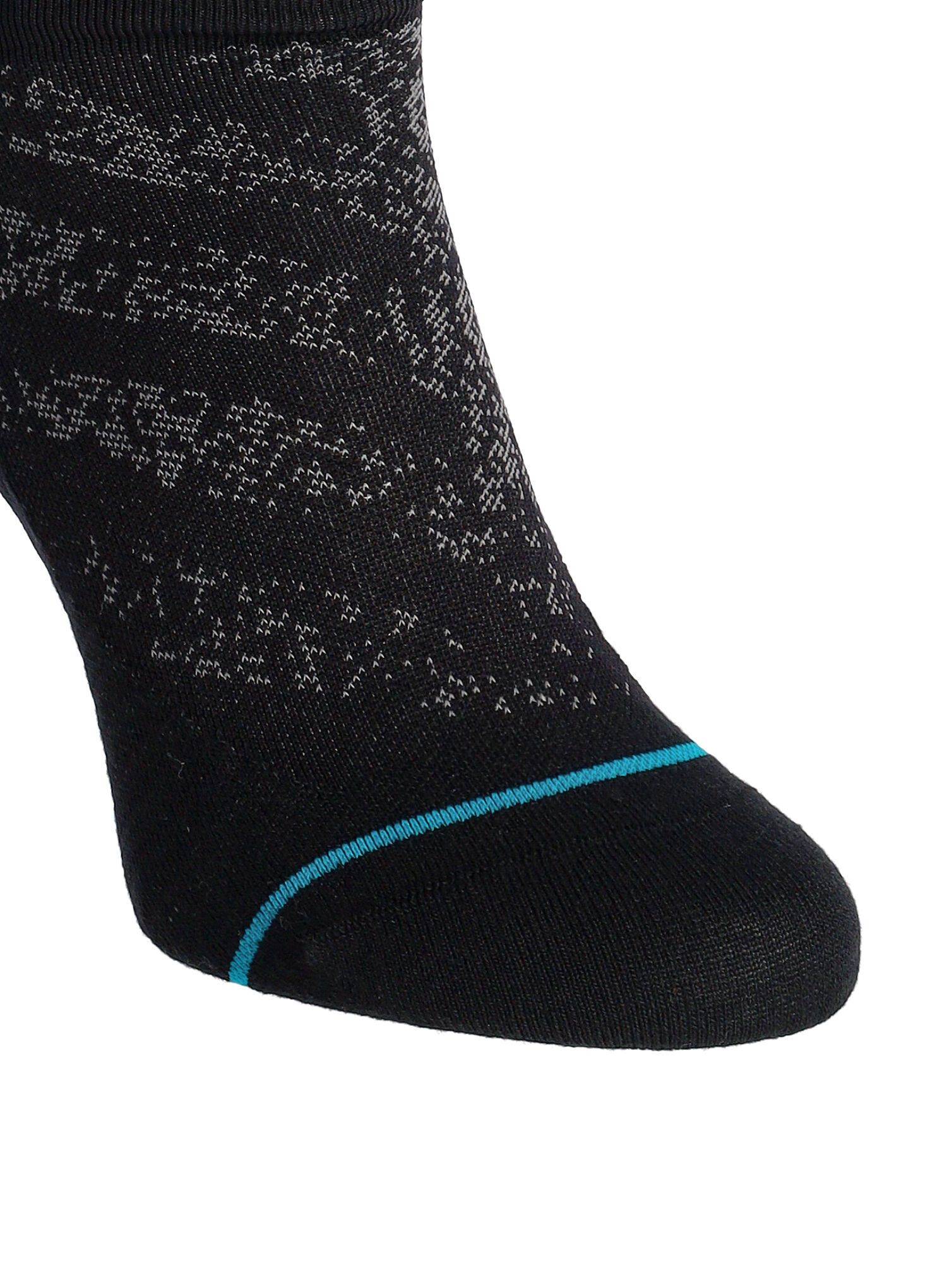 Tekaške nogavice Stance Run Ultralight Tab - black