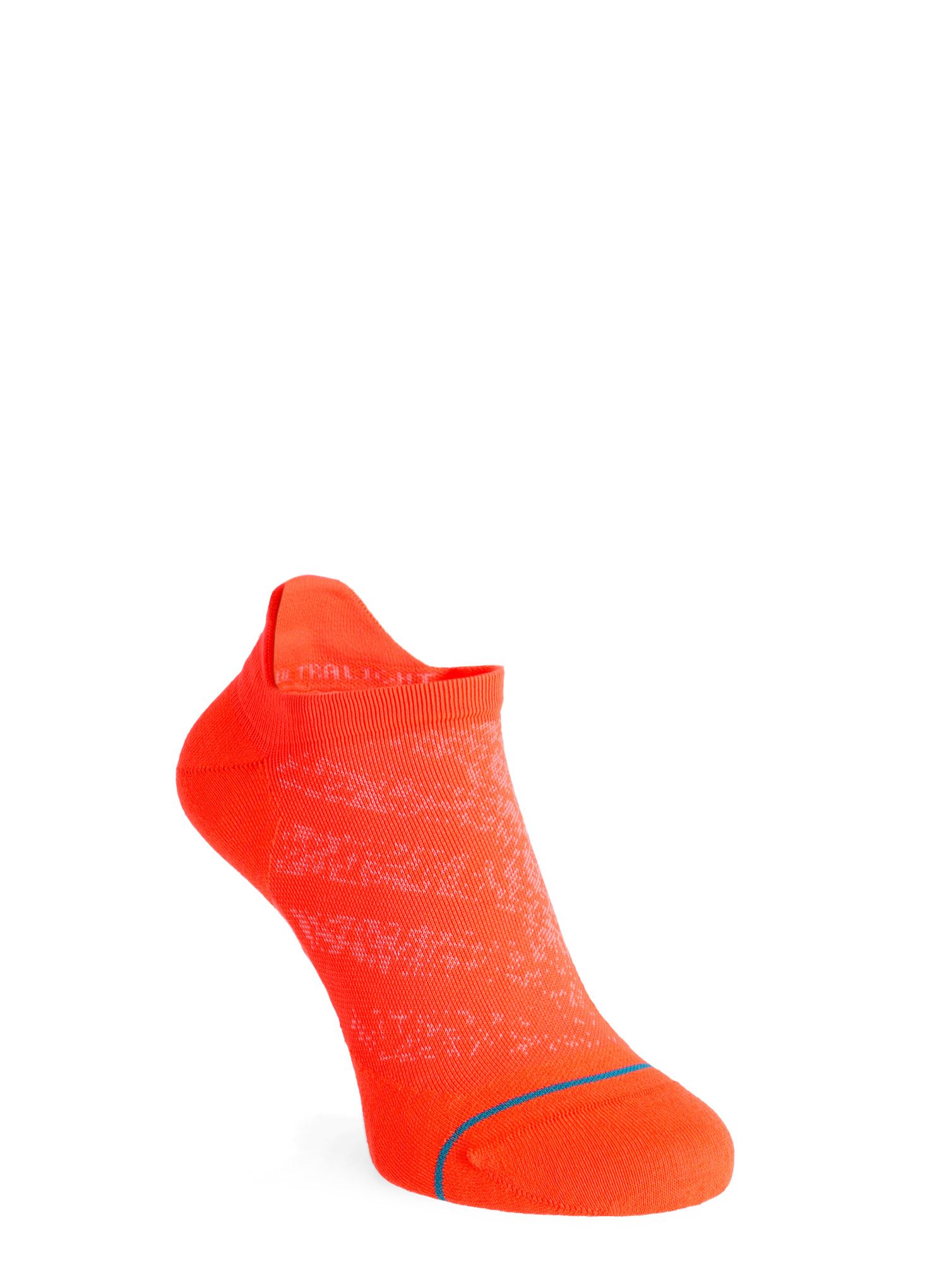 Tekaške nogavice Stance Run Ultralight Tab - coral