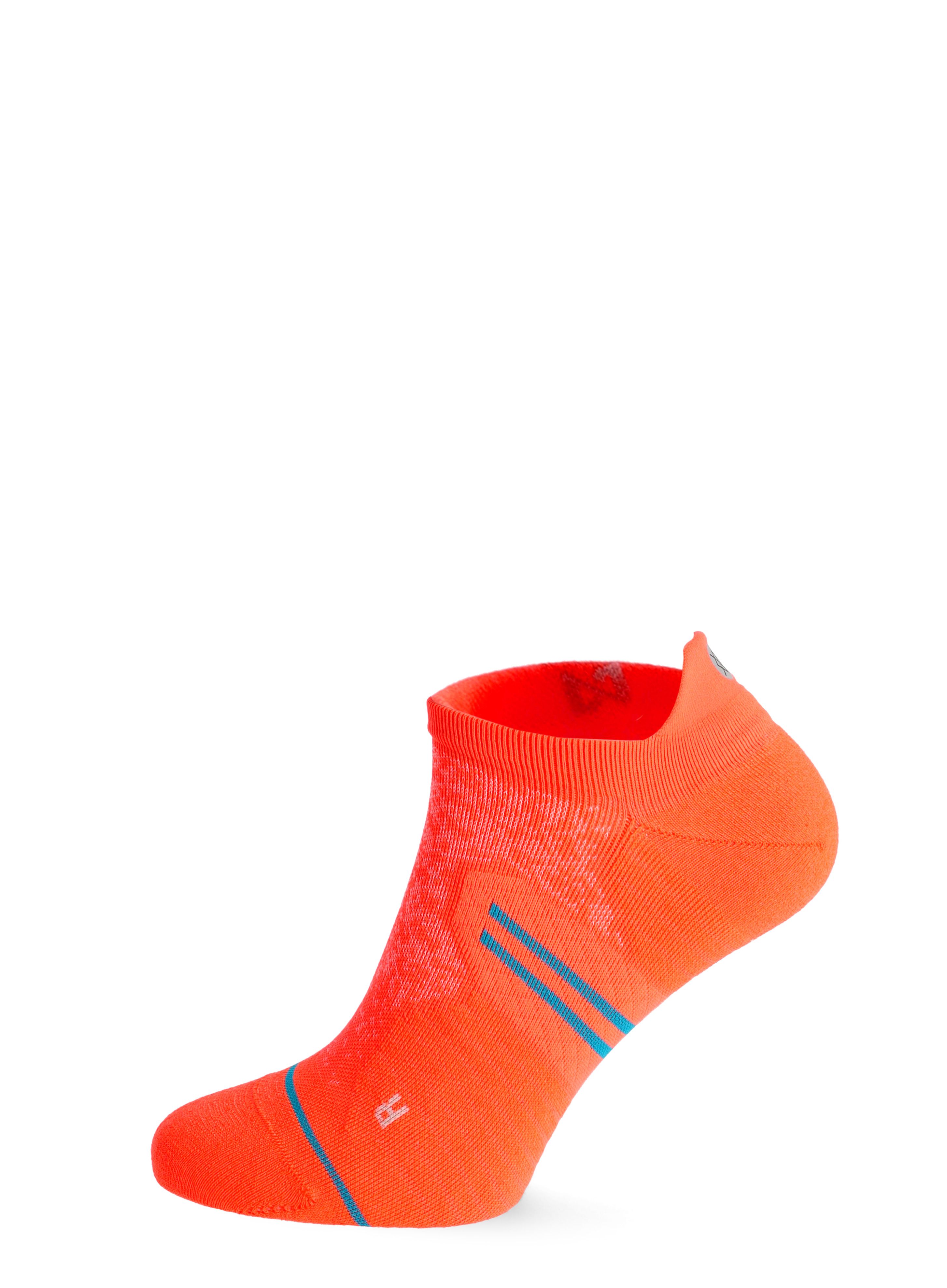 Tekaške nogavice Stance Run Ultralight Tab - coral