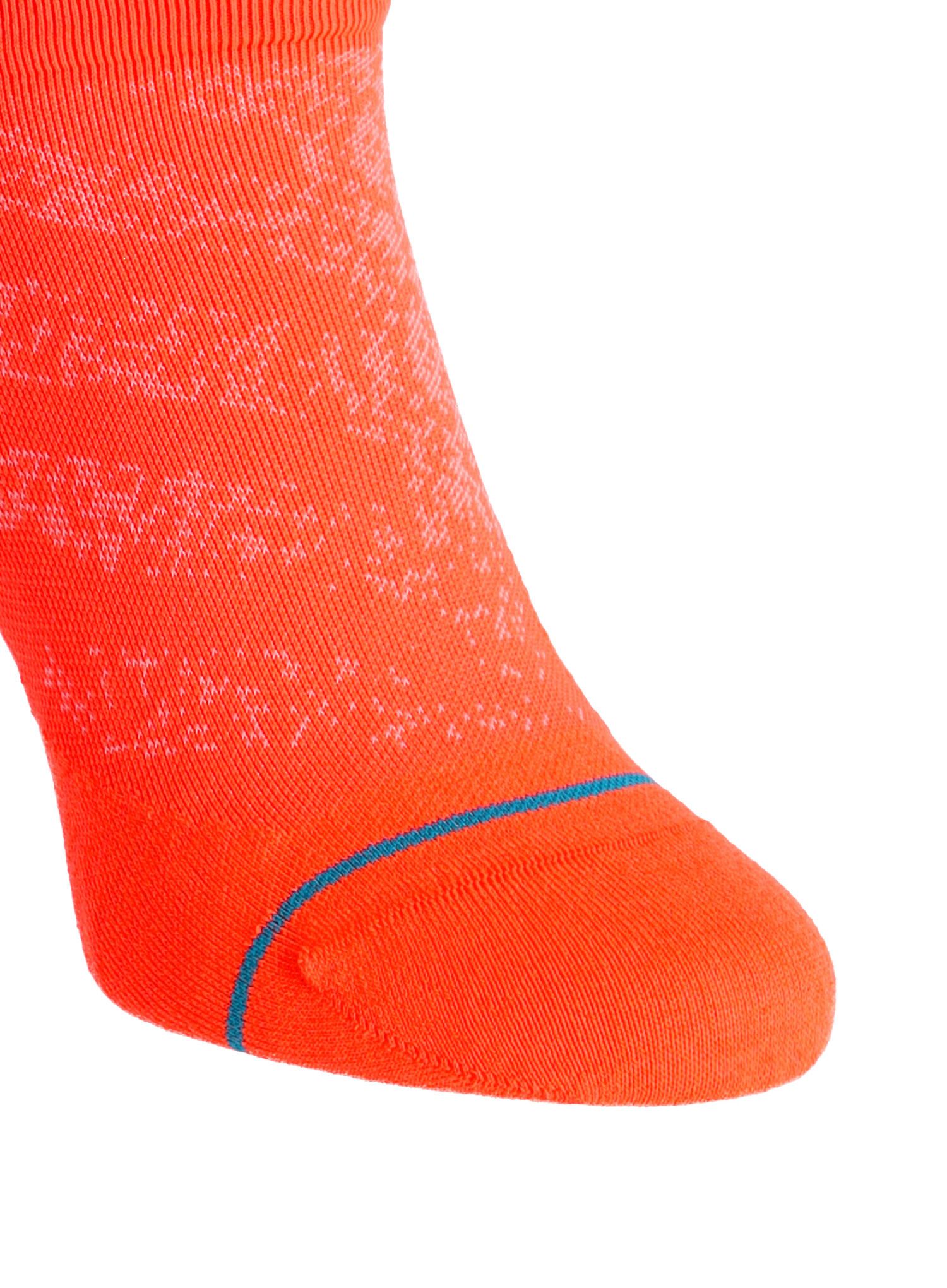 Tekaške nogavice Stance Run Ultralight Tab - coral