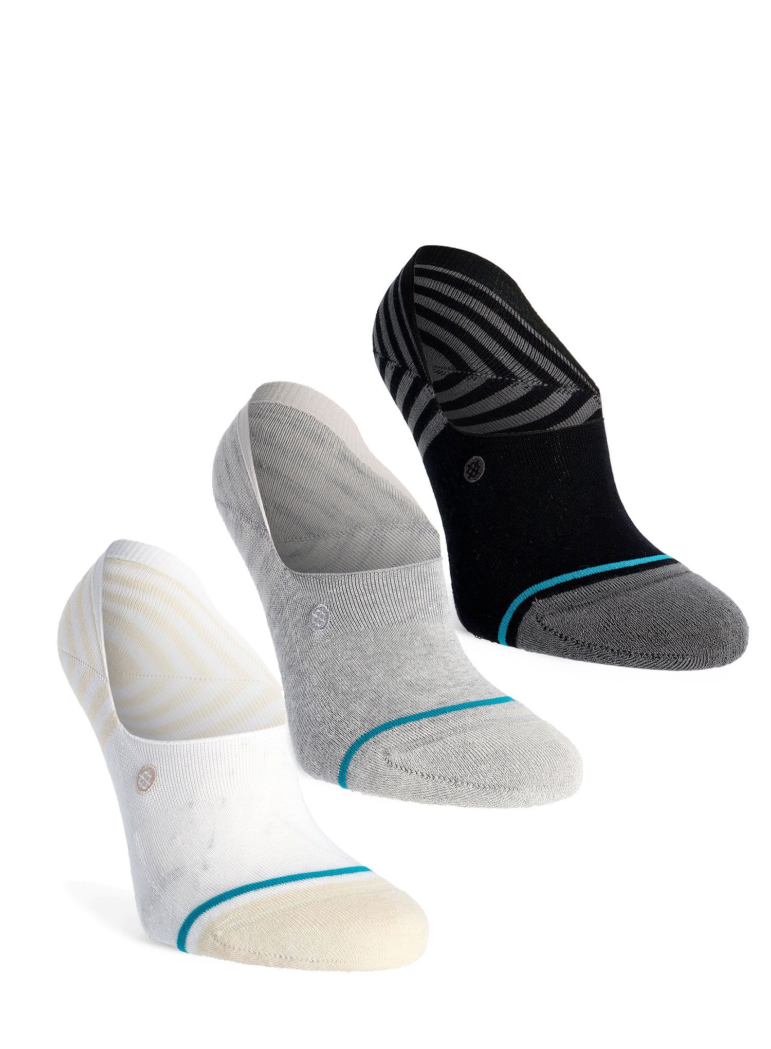 Ženske pohodniške nogavice Stance Sensible Two 3 Pack - multi