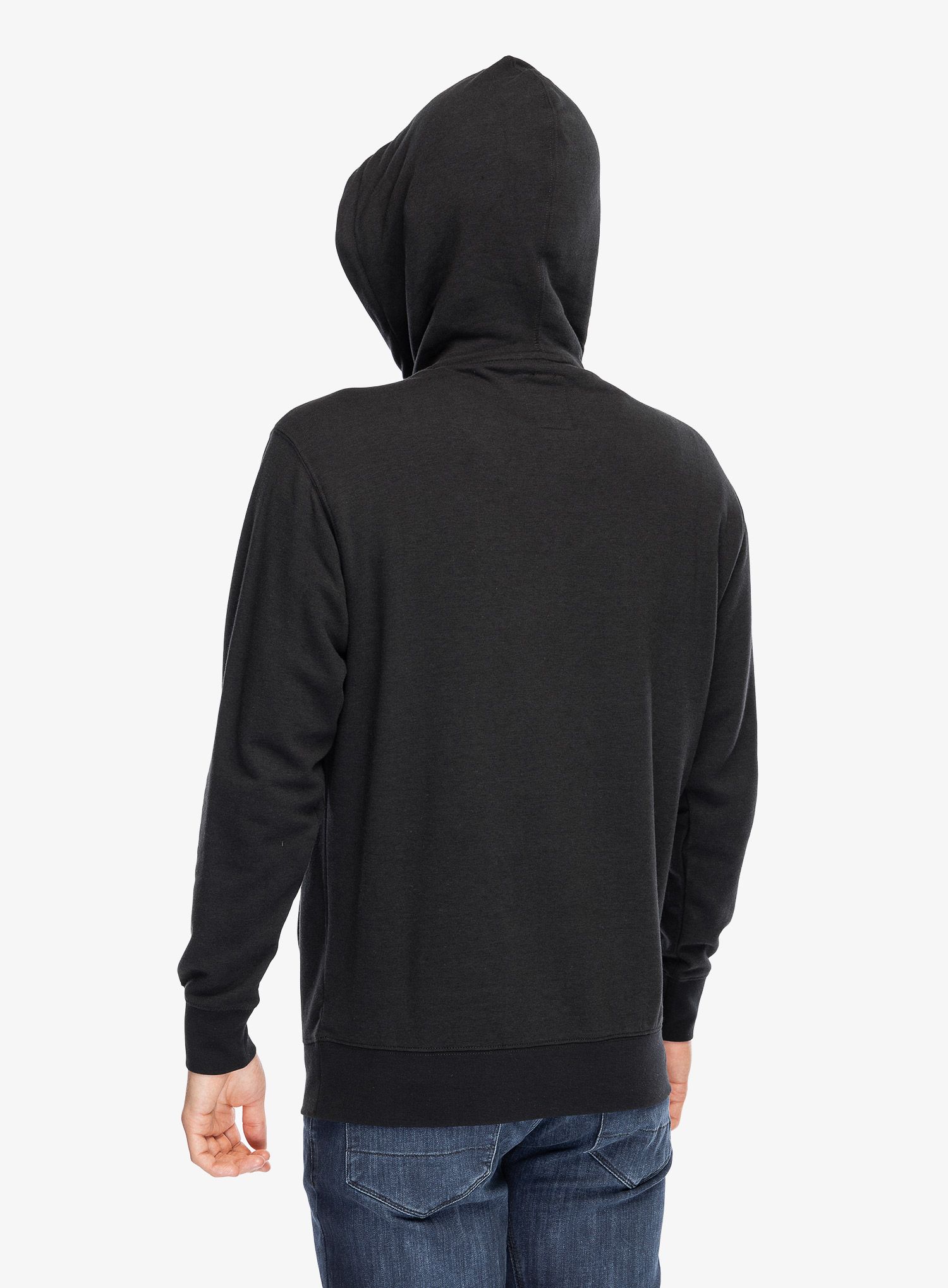 Jopica s kapuco Stance Shelter Hoodie - black