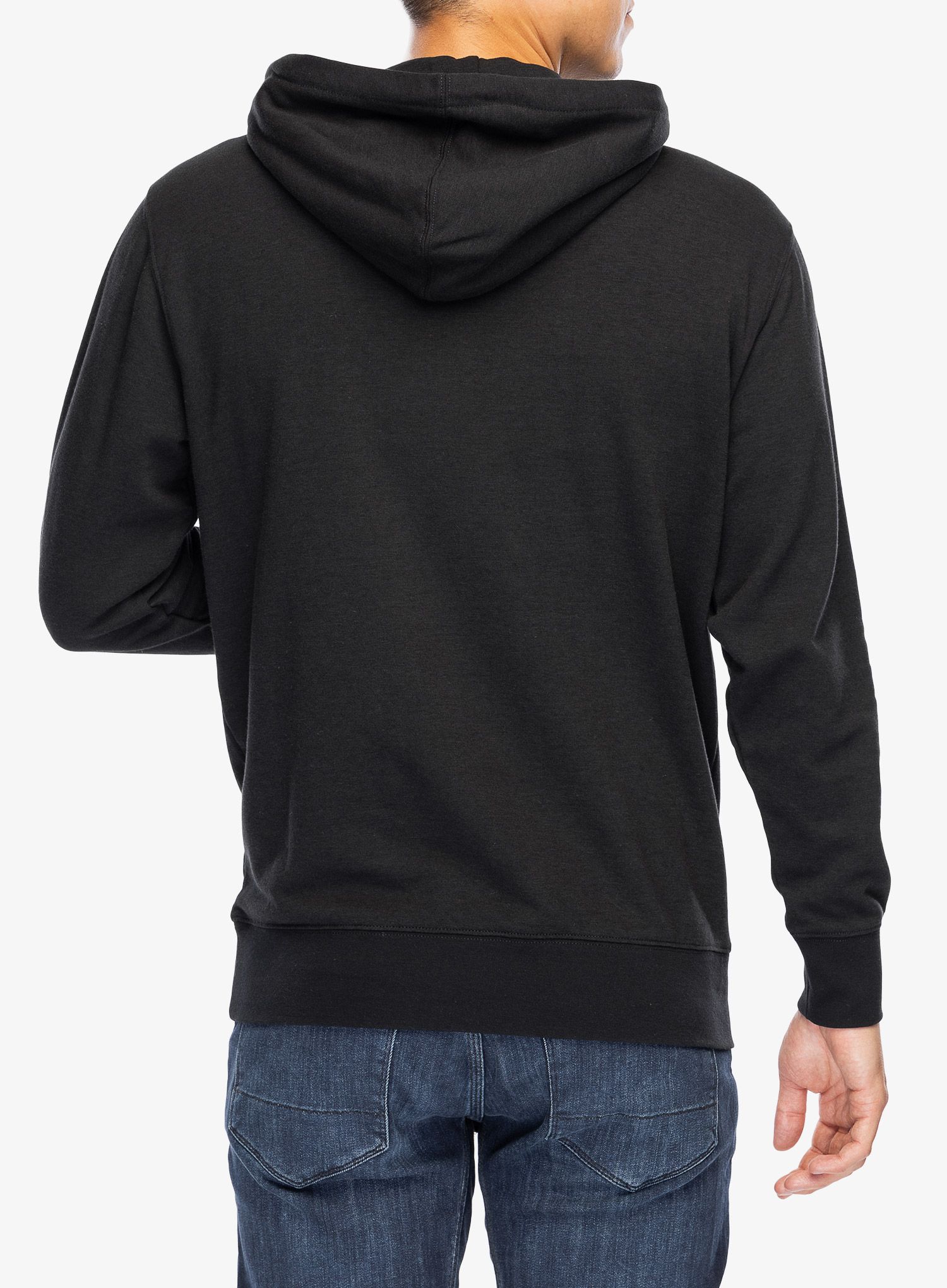 Jopica s kapuco Stance Shelter Hoodie - black