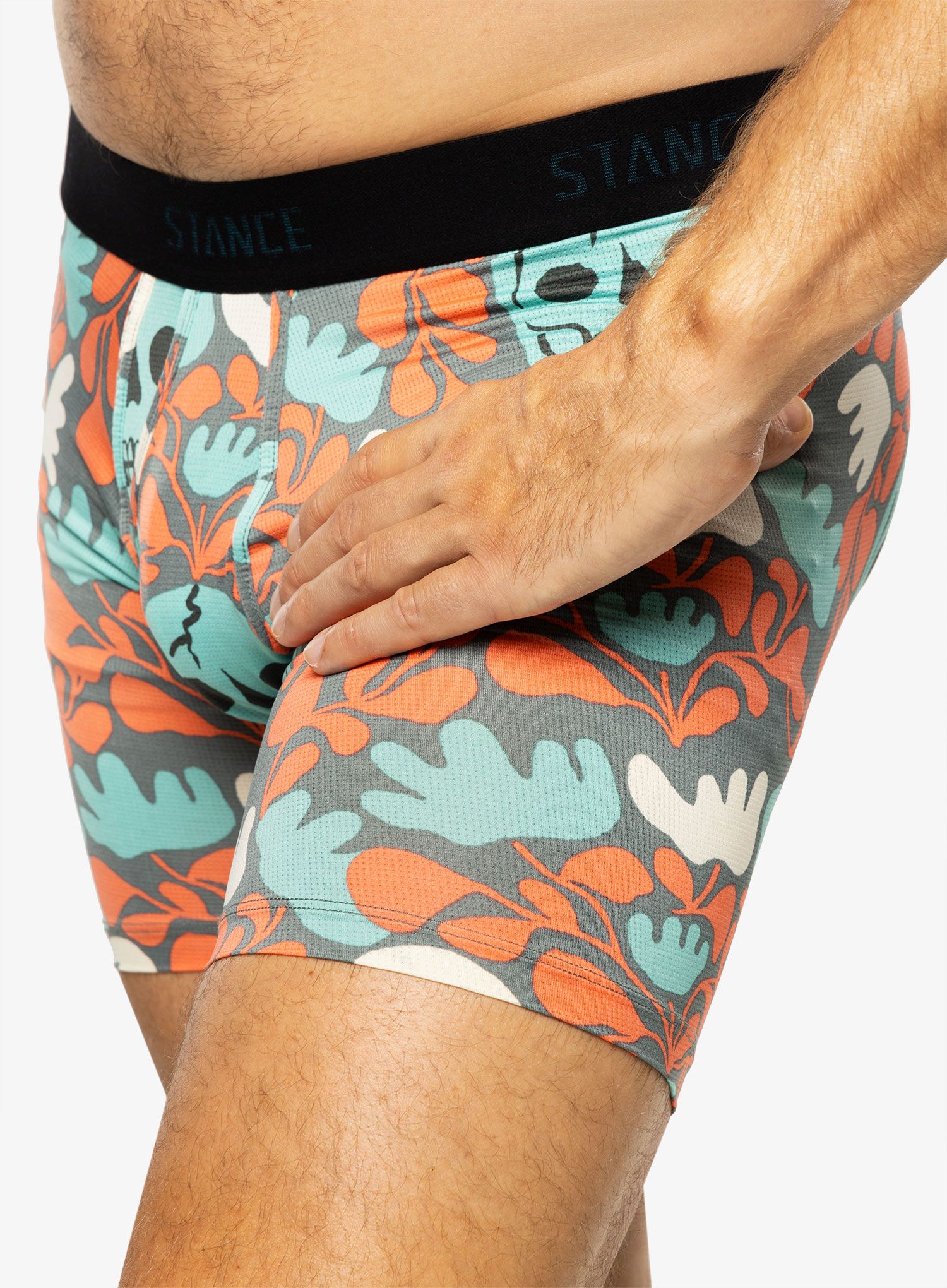 Boksarice Stance Skelly Nelly Wholester - teal