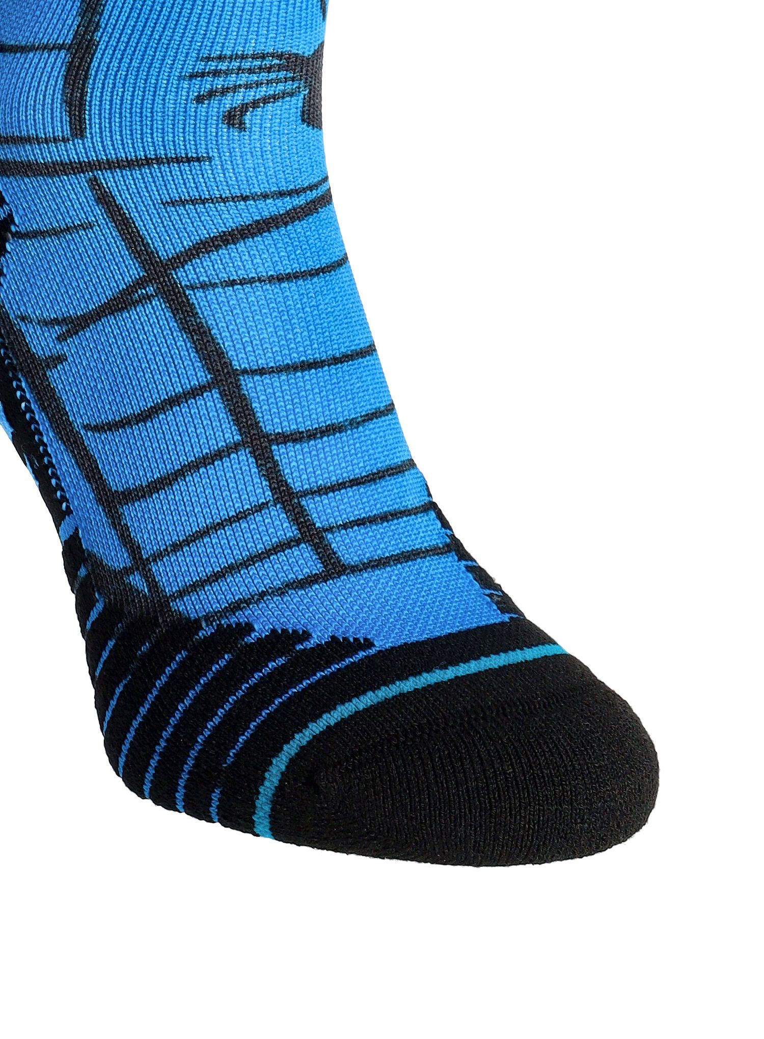 Pohodniške nogavice Stance Spiderman Mid - blue