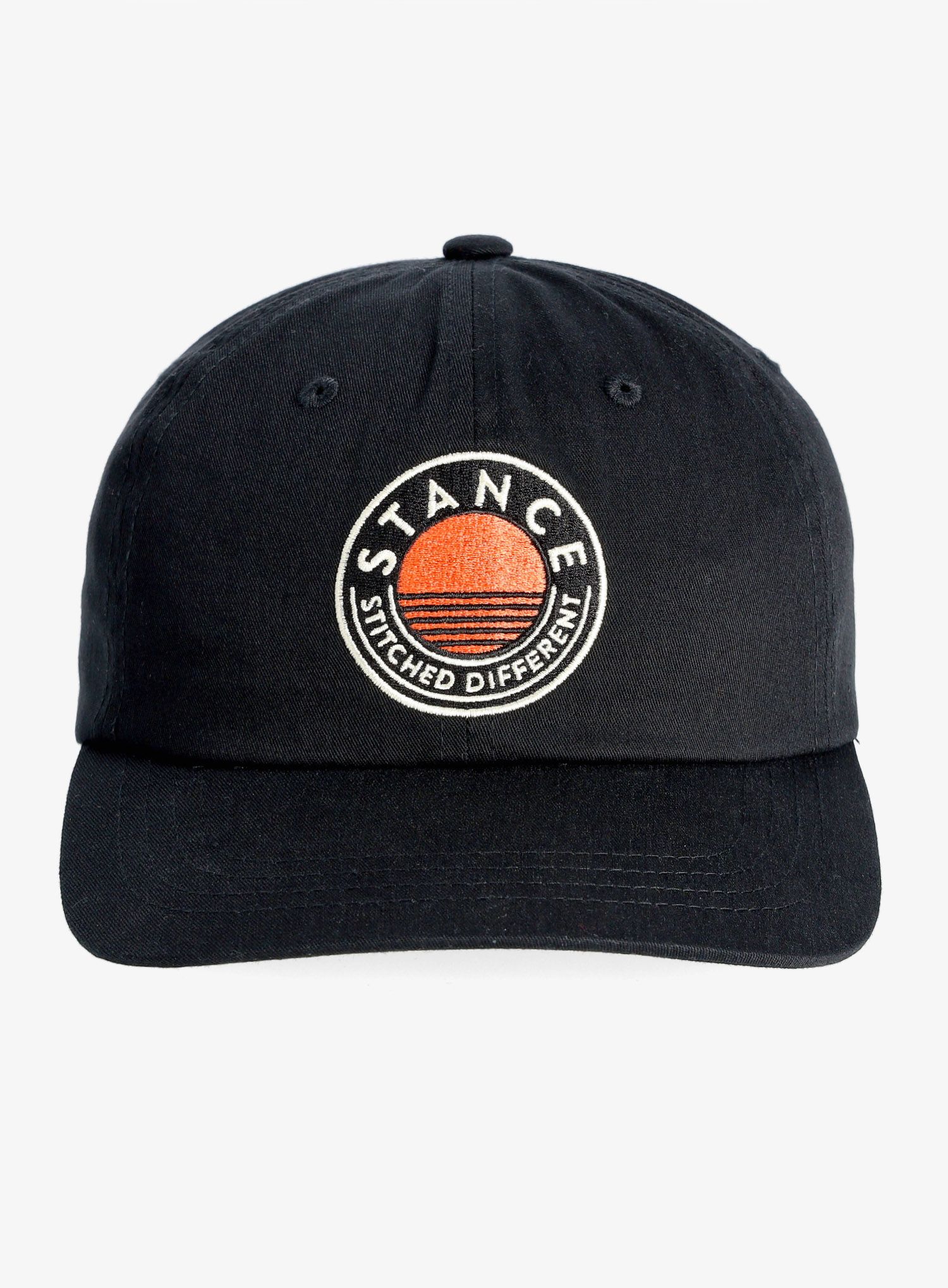 Kapa s šiltom Stance Standard Adjustable Cap - orange black