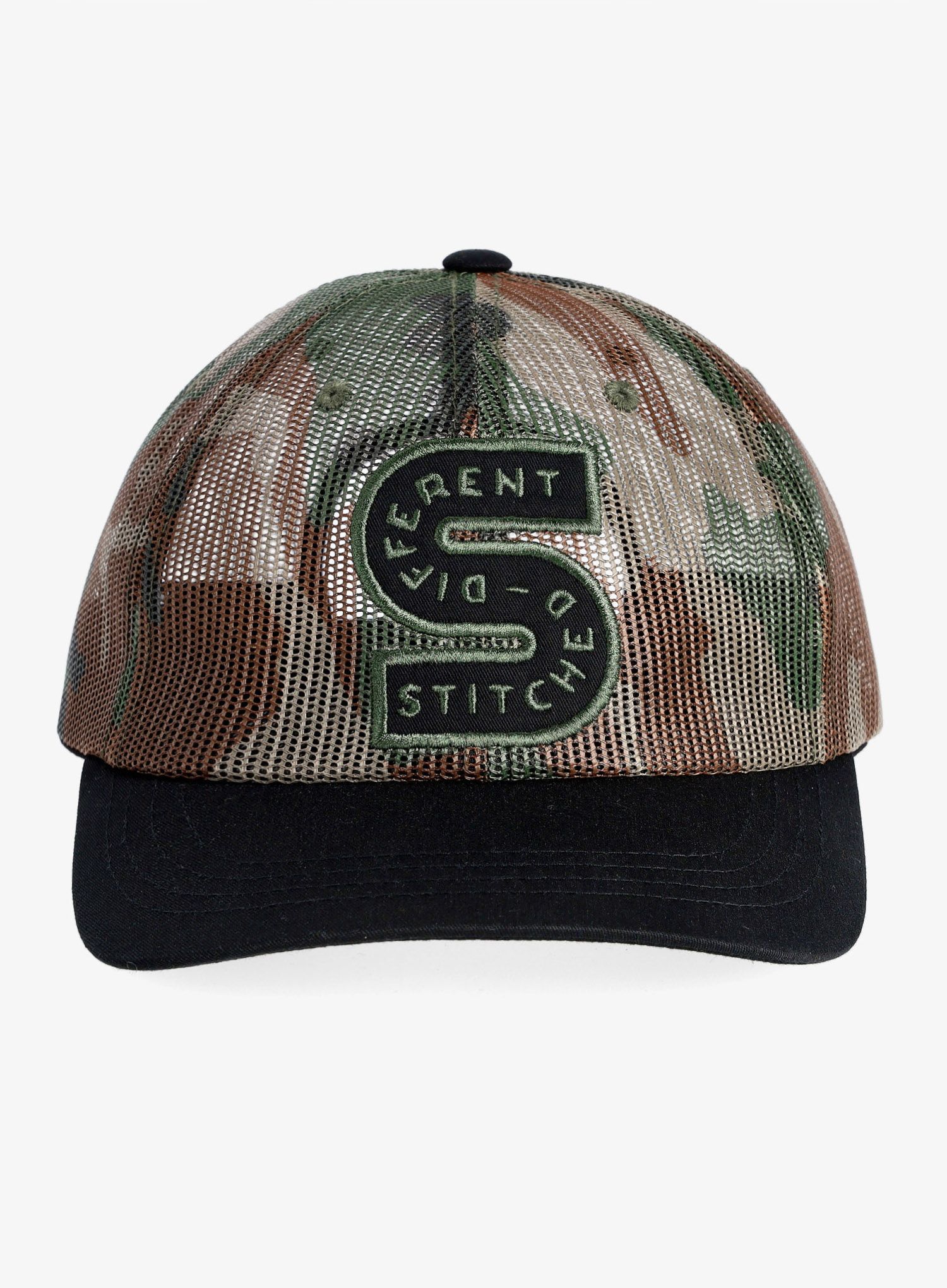 Kapa s šiltom Stance Standard Adjustable Mesh Cap - camo