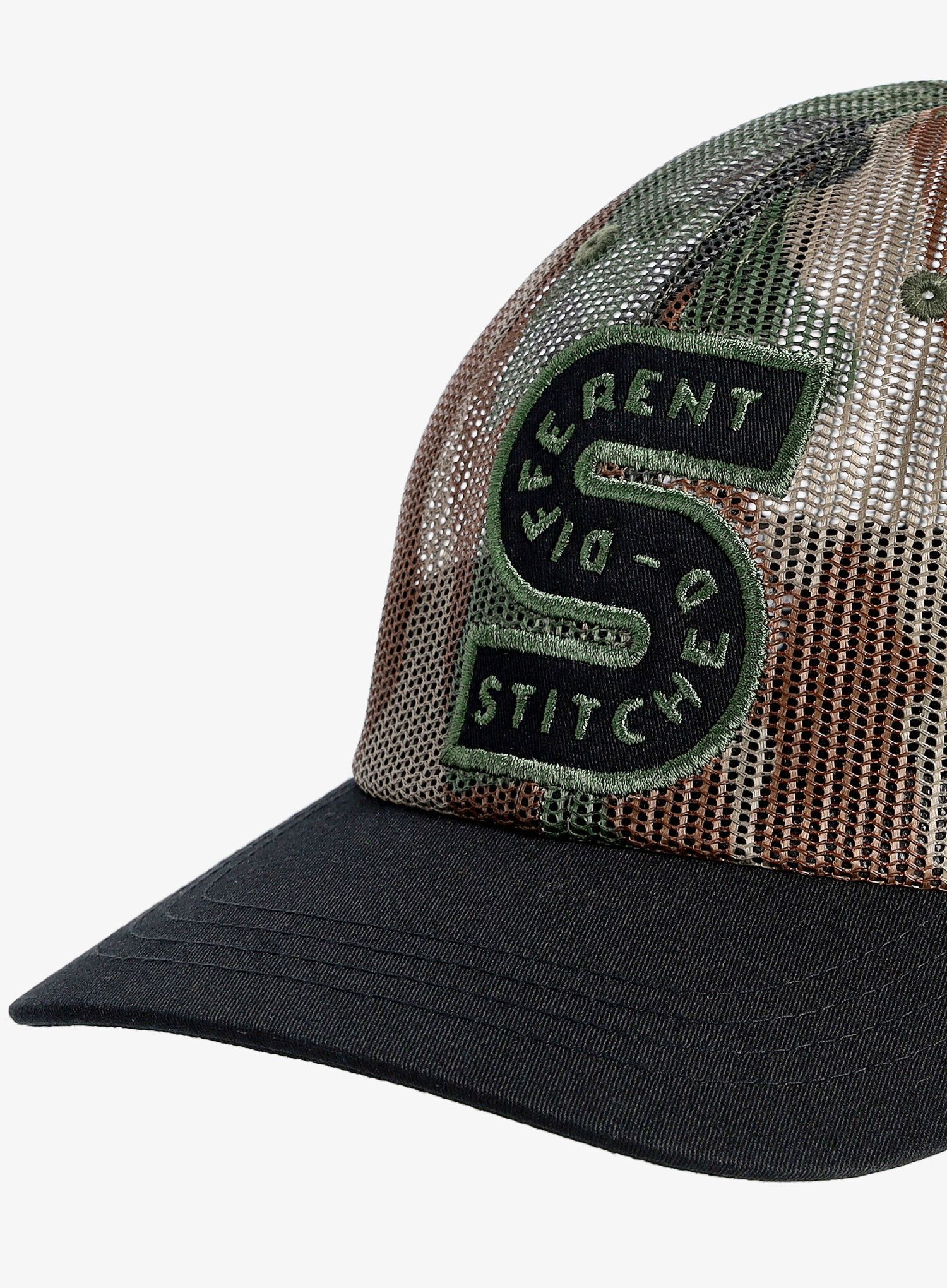 Kapa s šiltom Stance Standard Adjustable Mesh Cap - camo