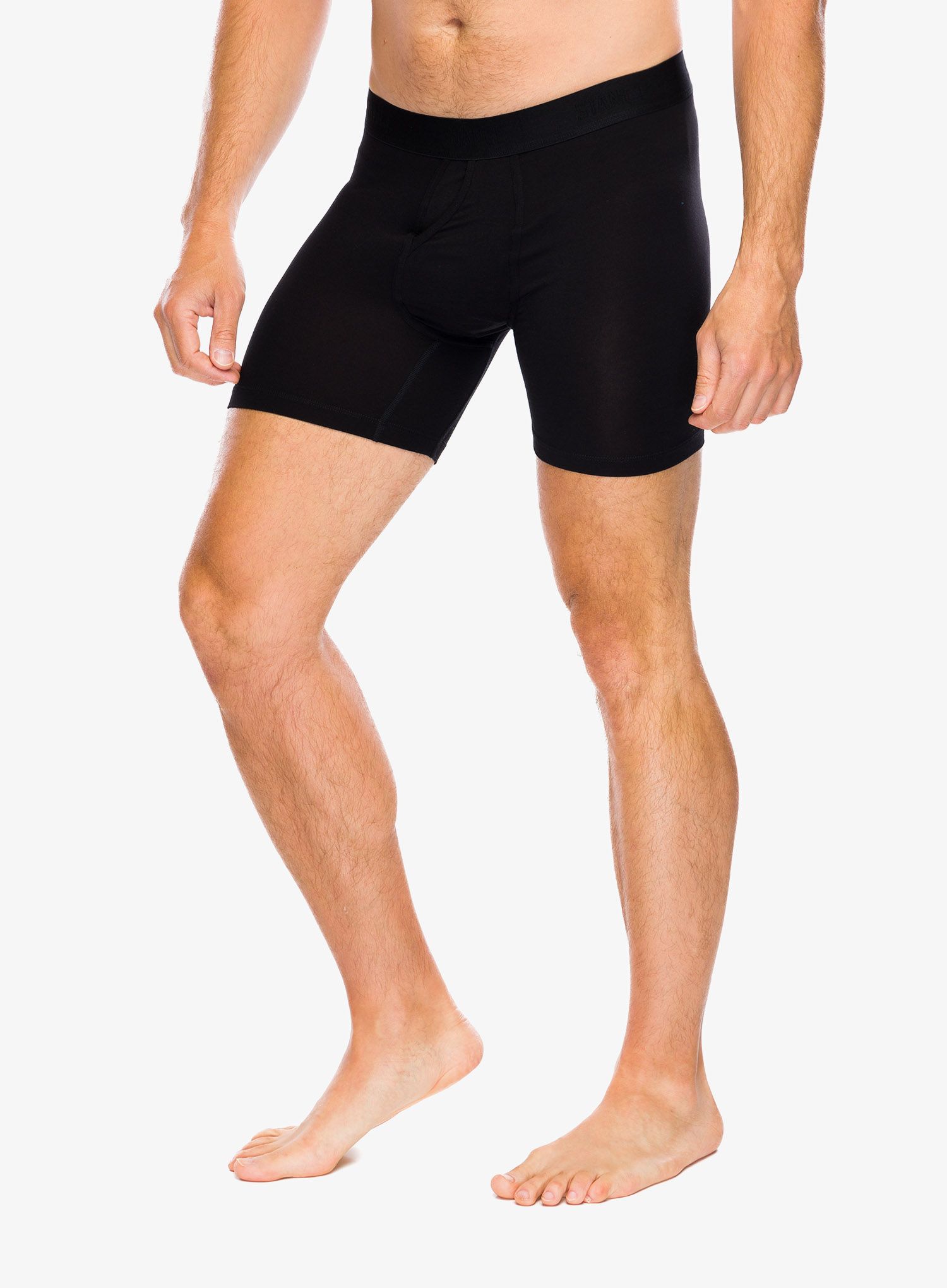Boksarice Stance Staple St 6in - black
