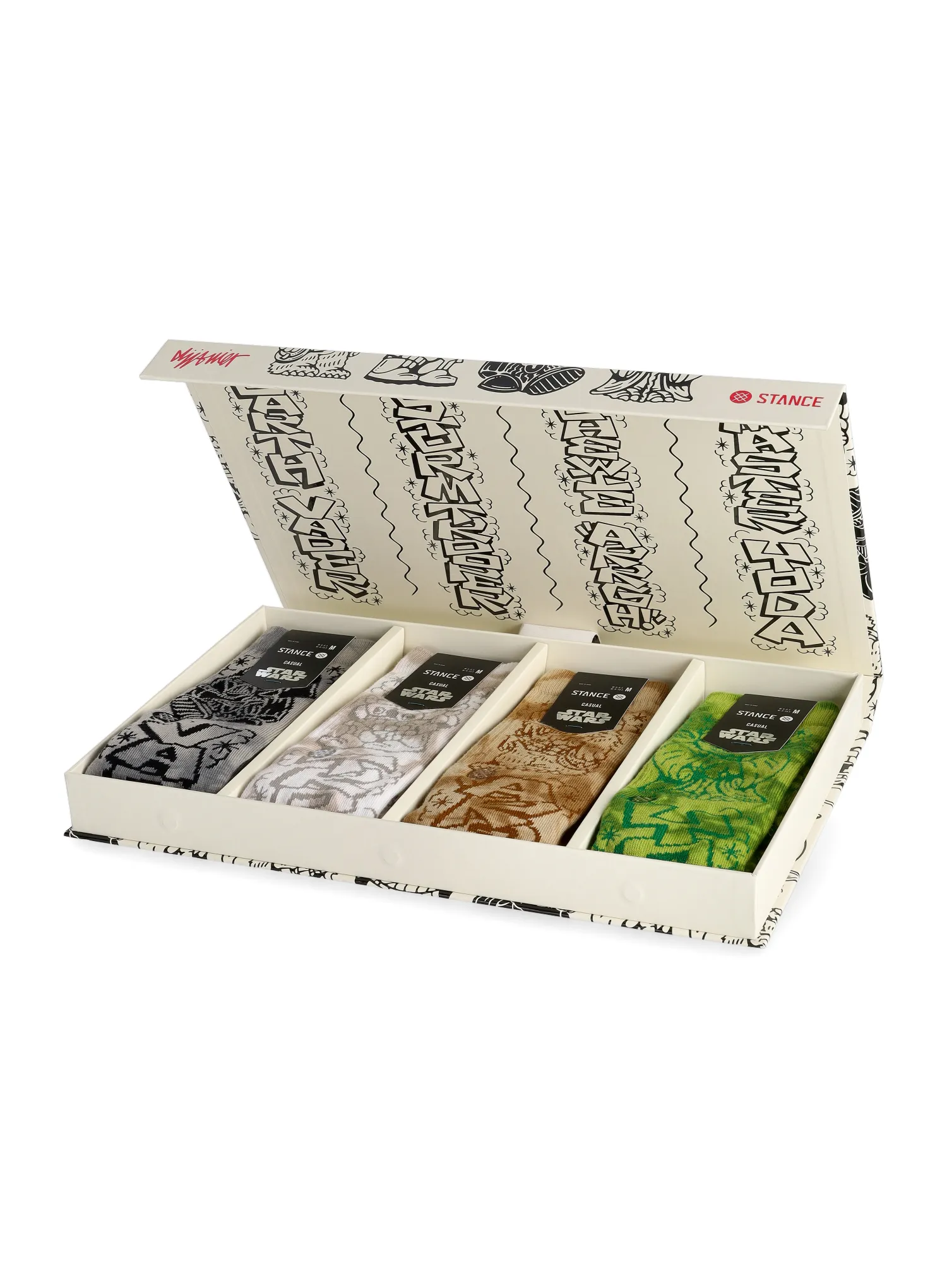 Nogavice Stance Star Wars X DJ Box Set - multi