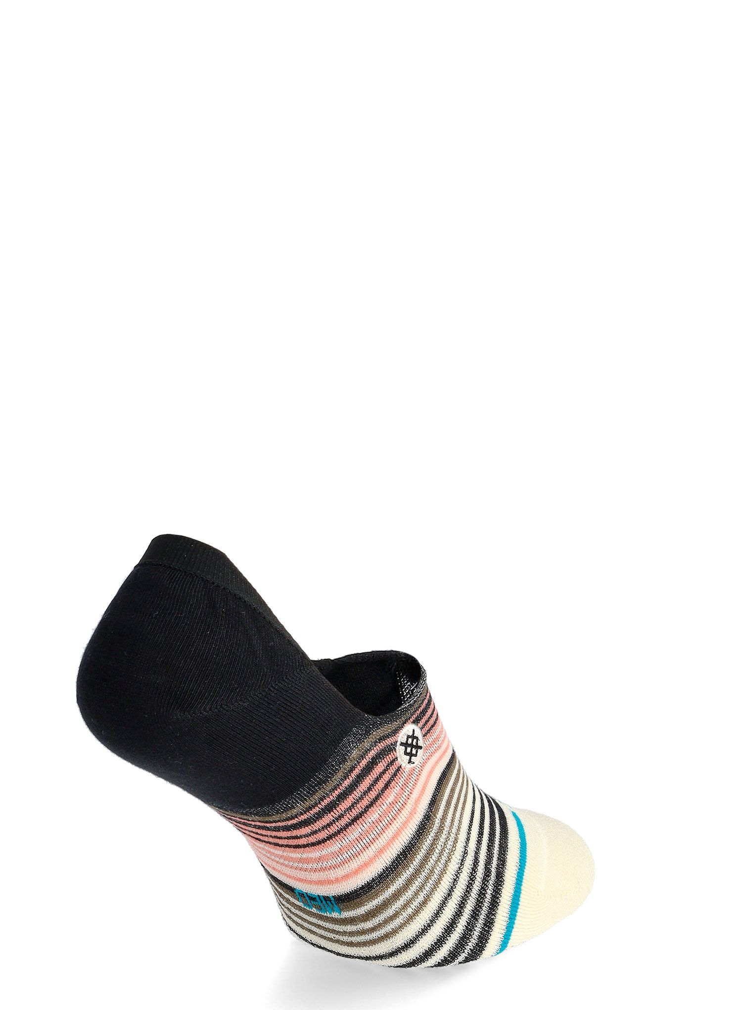 Nogavice Stance Starter 3 Pack - black