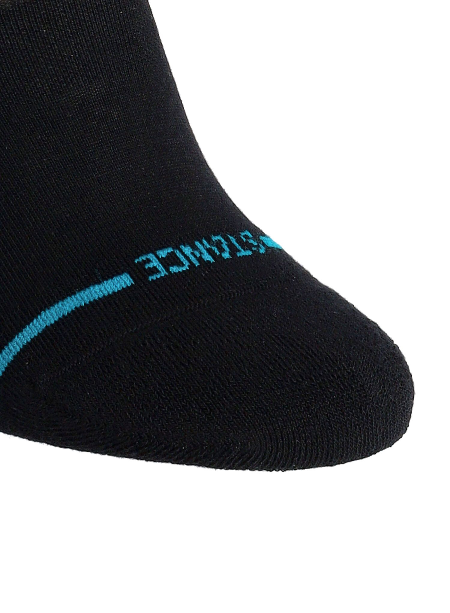 Nogavice Stance Starter 3 Pack - black