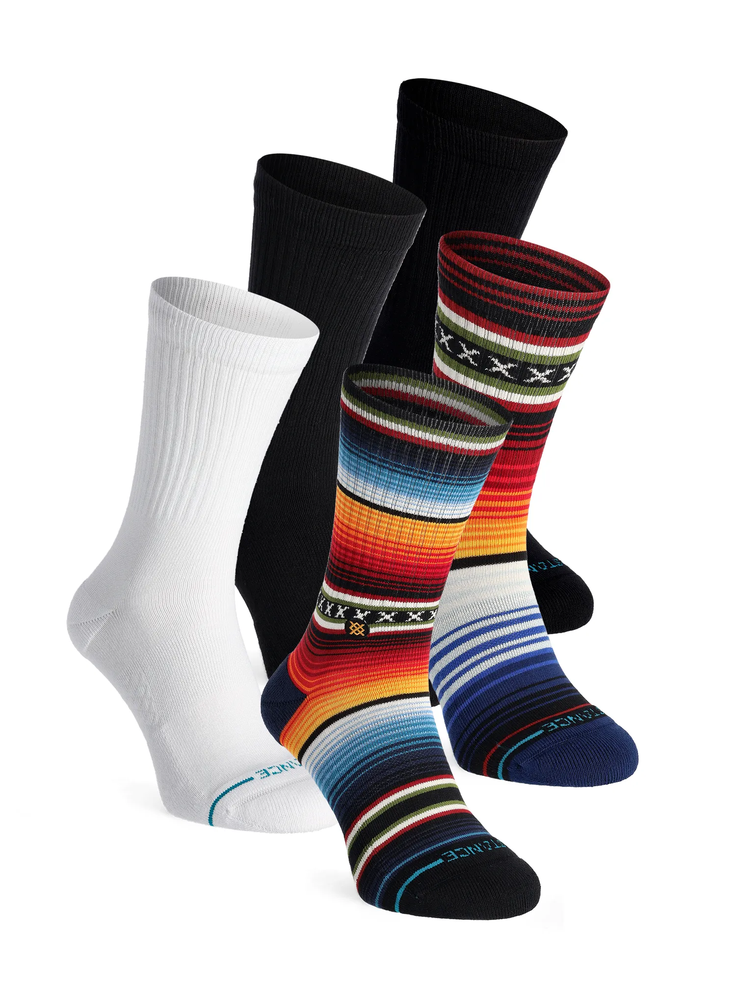 Nogavice Stance Starter Kit Box Set - multi