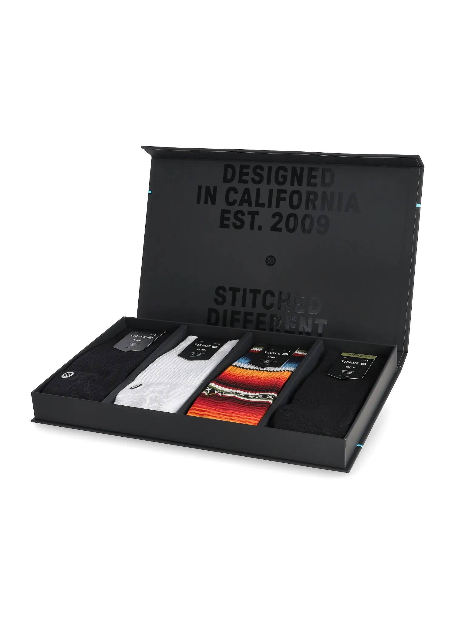 Nogavice Stance Starter Kit Box Set - multi