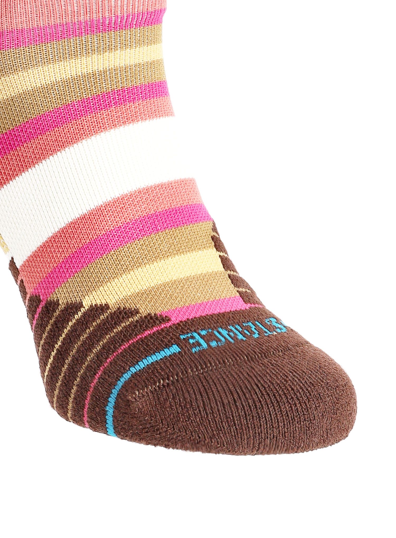Nogavice Stance Steady Flow 3 Pack - magenta