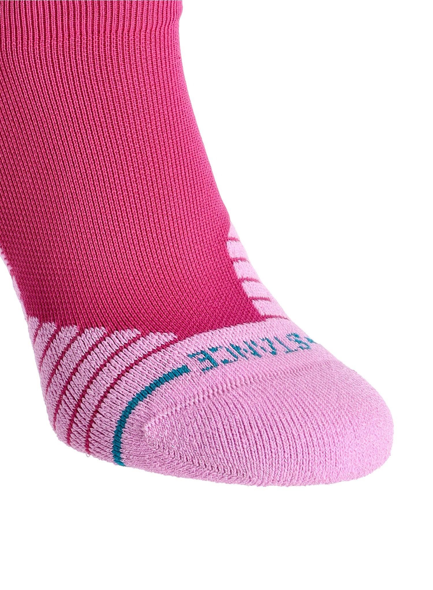 Nogavice Stance Steady Flow 3 Pack - magenta