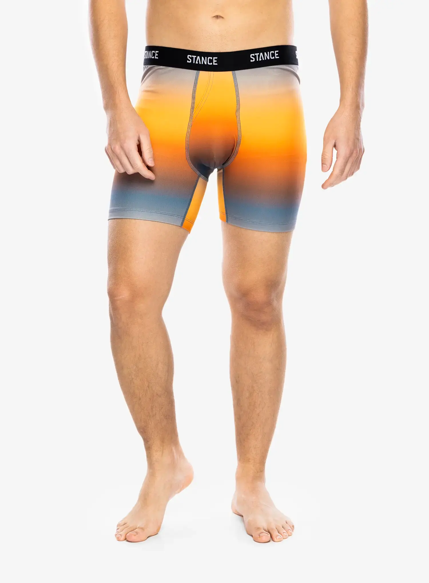 Boksarice Stance Sunrise Boxer Brief - multi