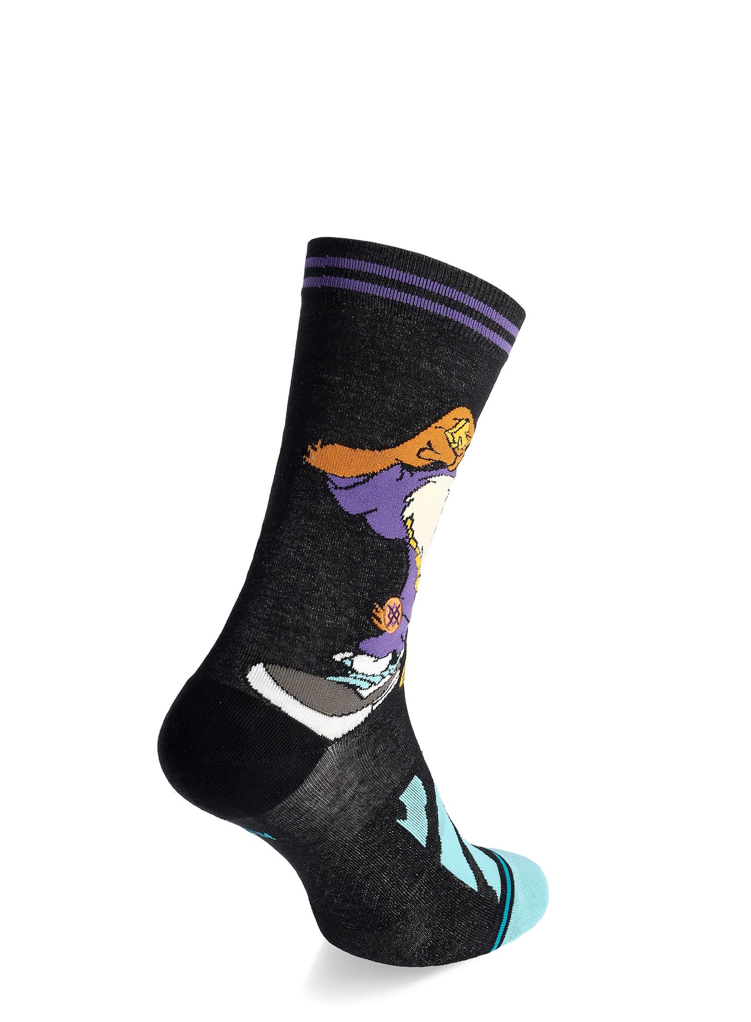 Nogavice Stance Taz Crew - black