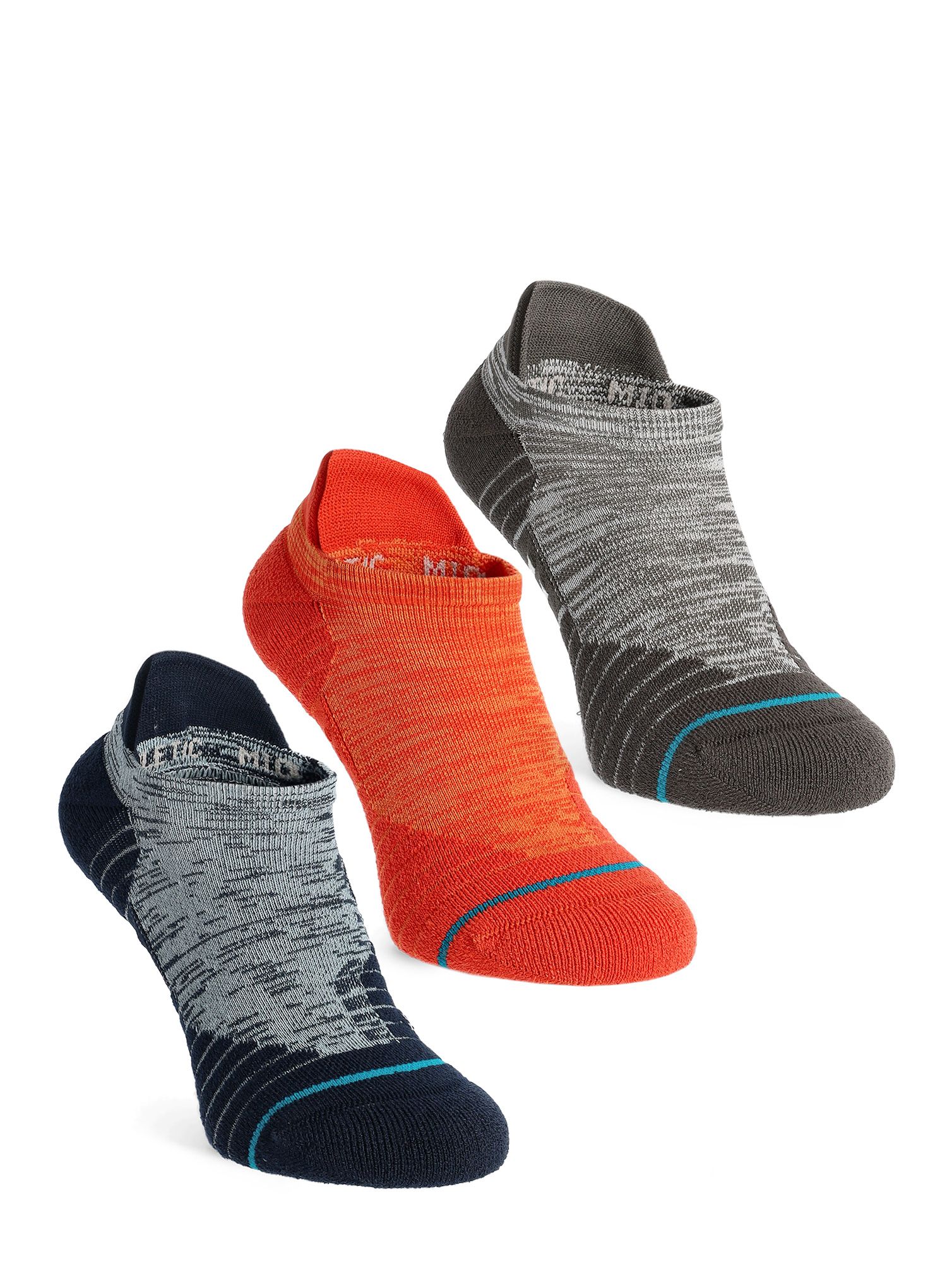 Nogavice Stance Tectonic 3 Pack - multi