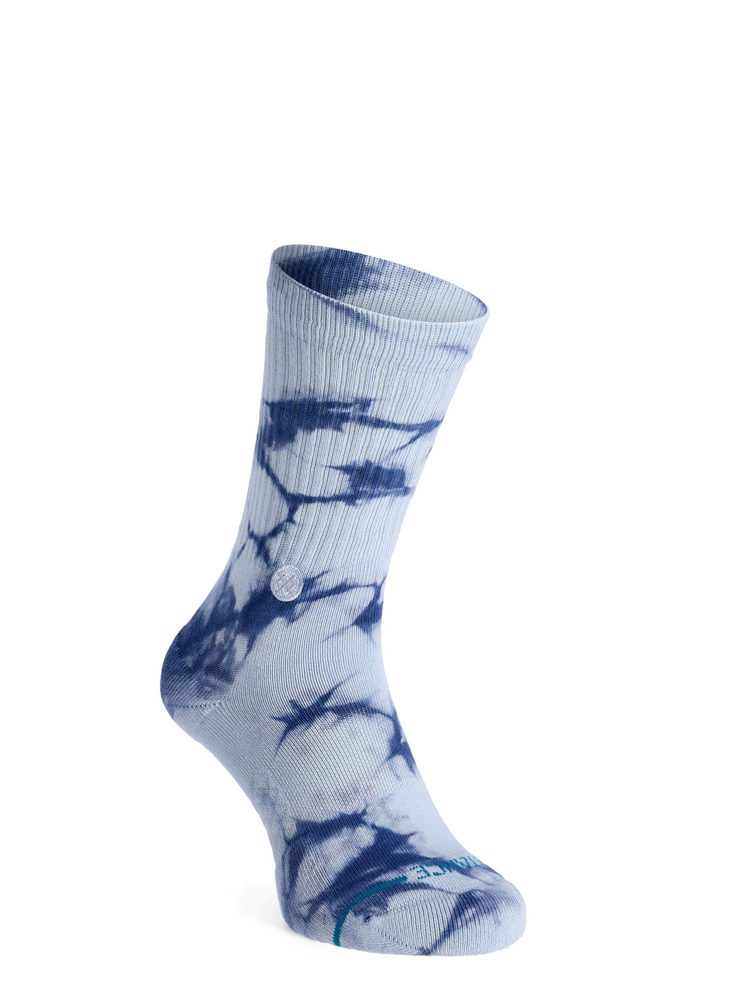 Nogavice Stance Tied Up Crew - ice blue
