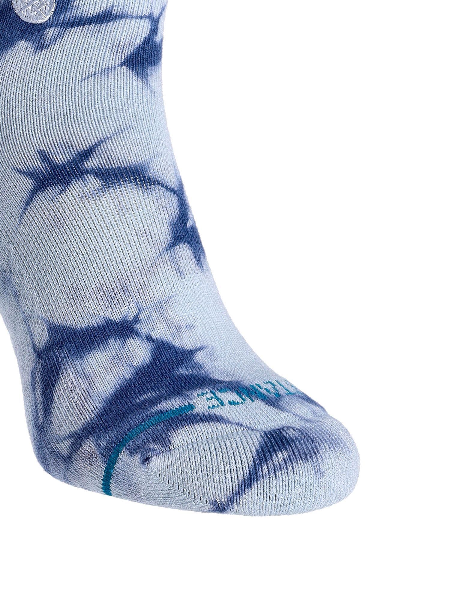 Nogavice Stance Tied Up Crew - ice blue