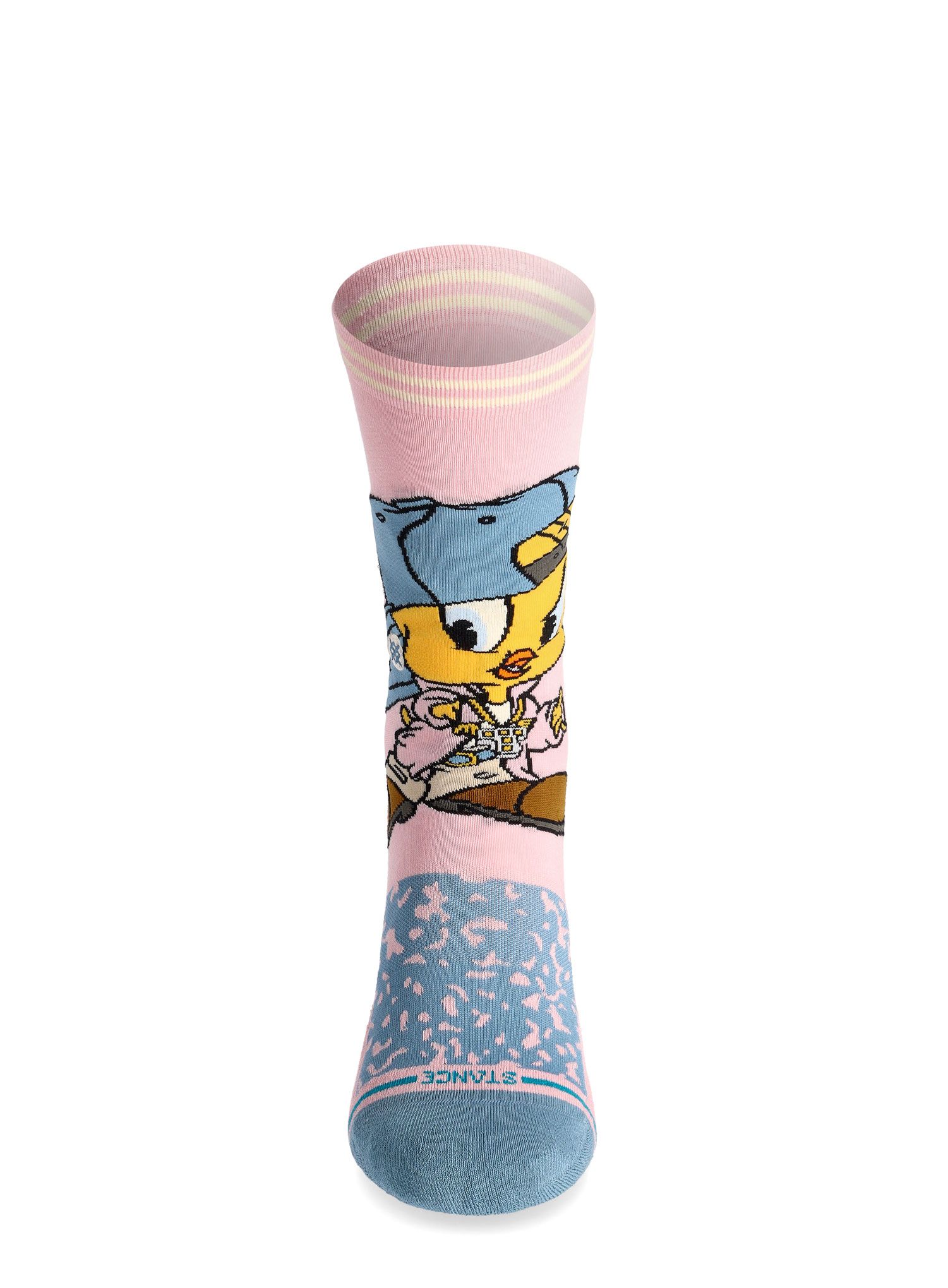 Nogavice Stance Tweety Crew - pink