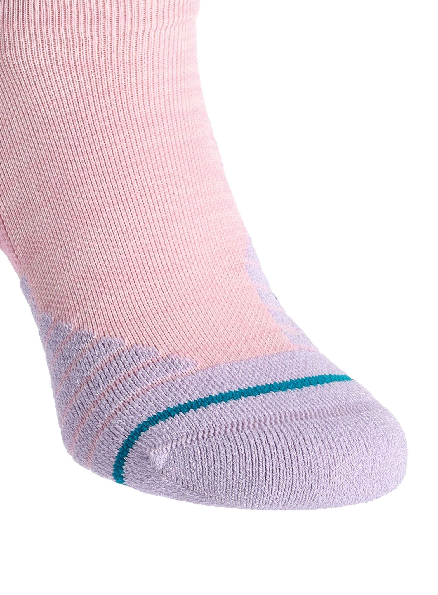 Ženske pohodniške nogavice Stance Twister 3 Pack - lilacice
