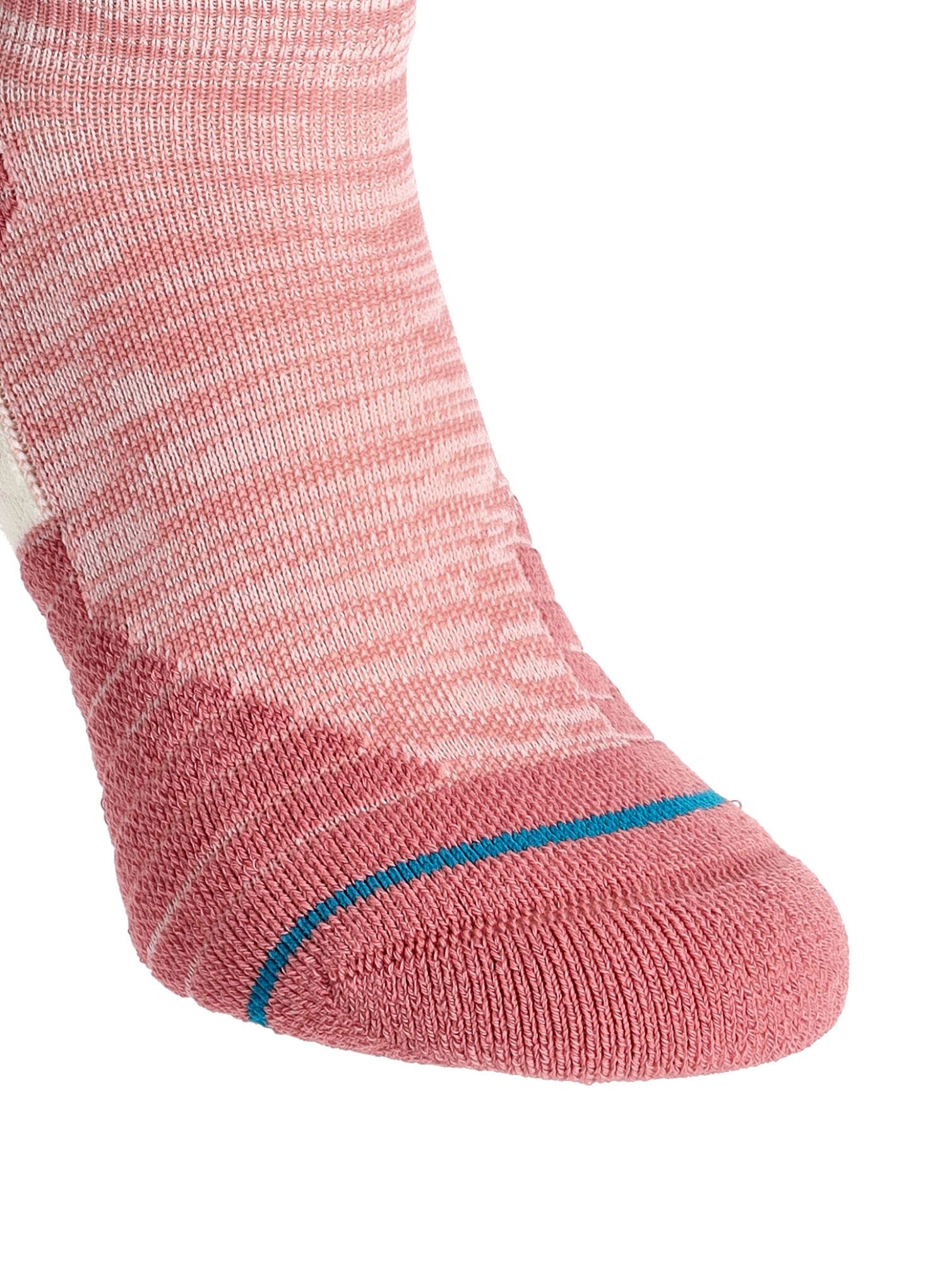 Ženske pohodniške nogavice Stance Twister 3 Pack - lilacice