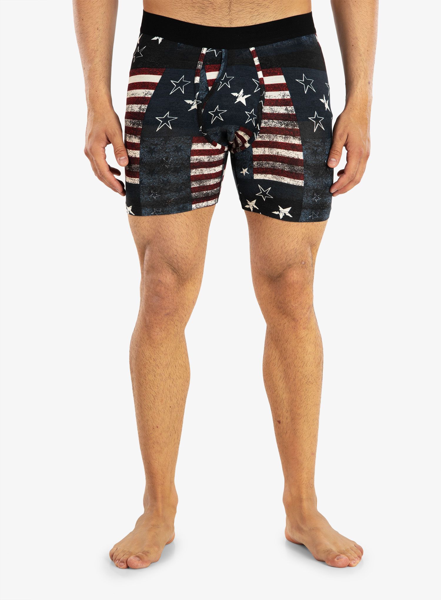 Moške boksarice Stance Valiant Boxer Brief - navy