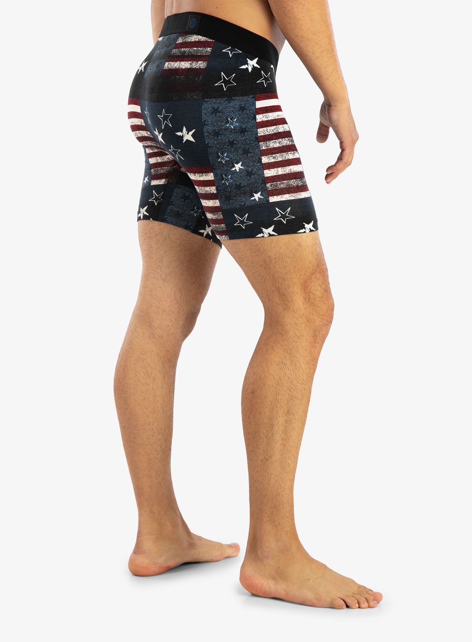 Moške boksarice Stance Valiant Boxer Brief - navy