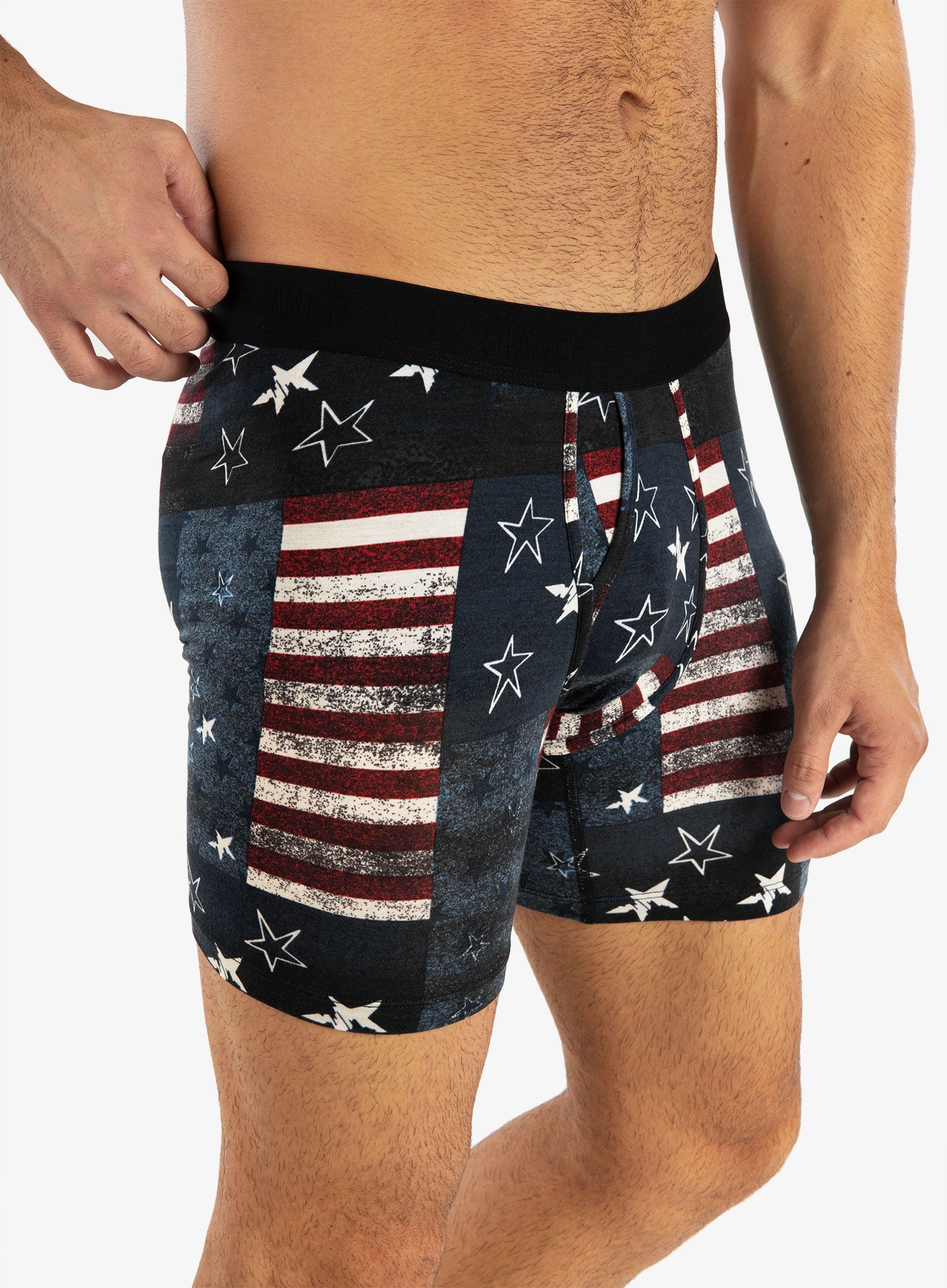 Moške boksarice Stance Valiant Boxer Brief - navy