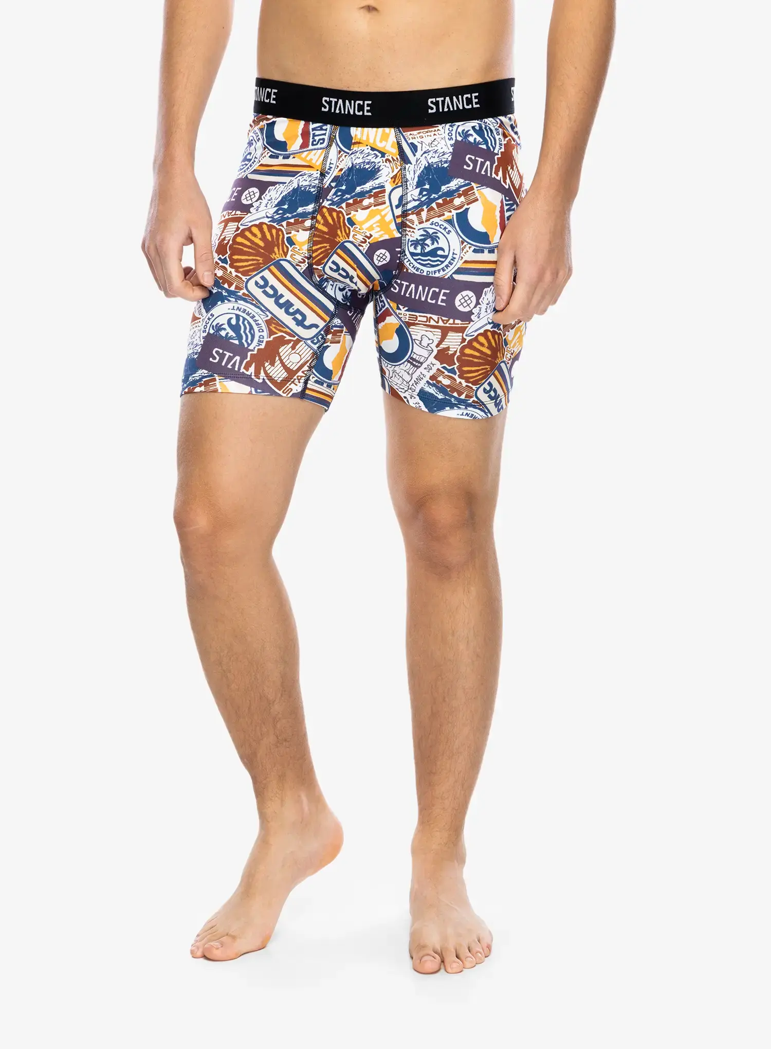 Boksarice Stance West Coast Boxer Brief 2-Pack - multi