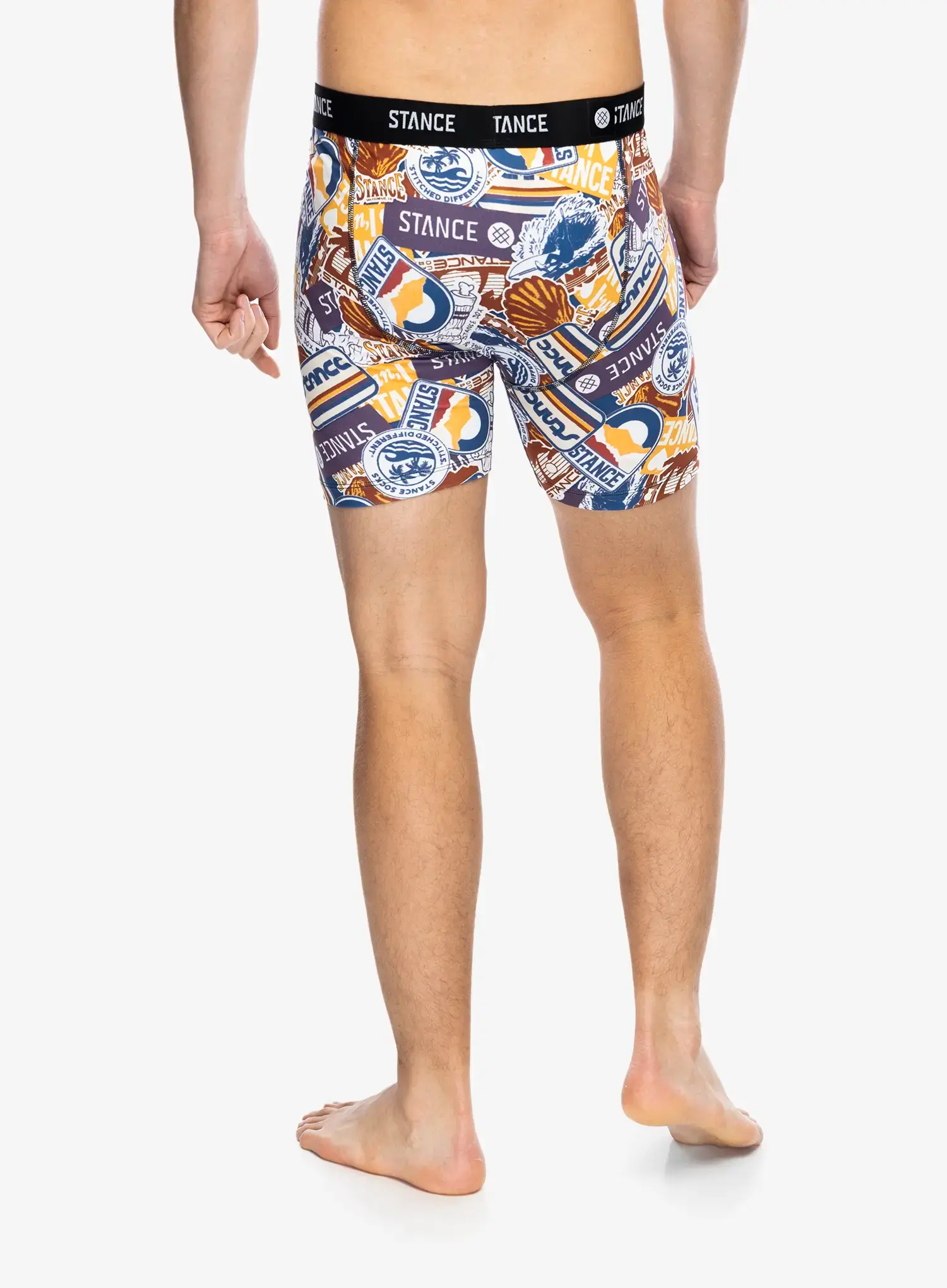 Boksarice Stance West Coast Boxer Brief 2-Pack - multi