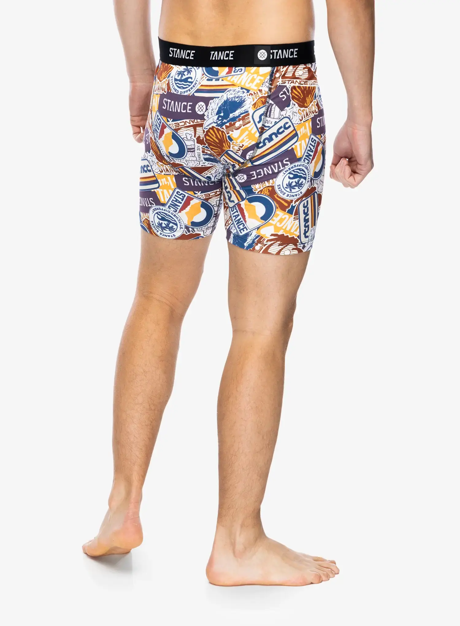 Boksarice Stance West Coast Boxer Brief 2-Pack - multi