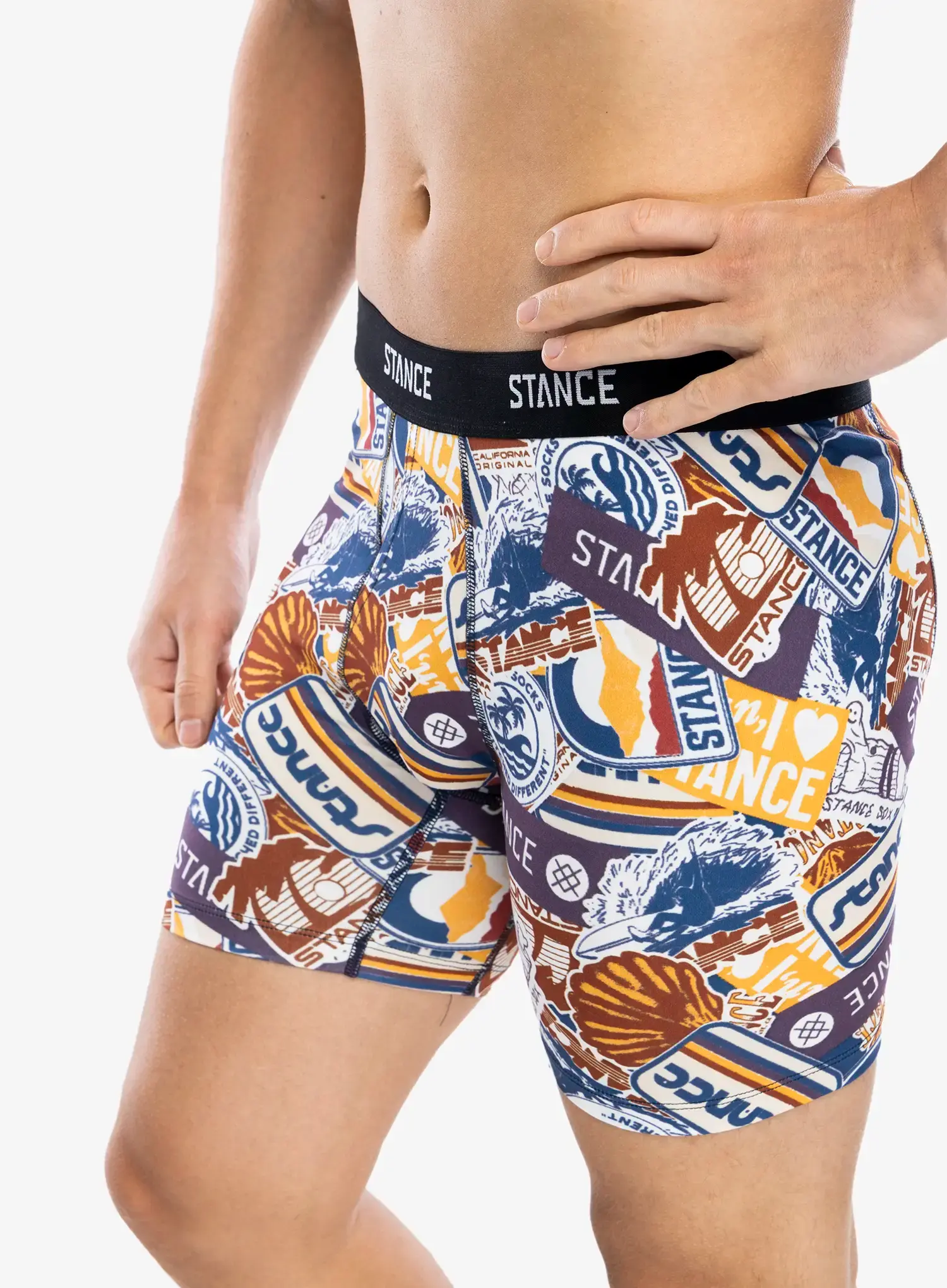 Boksarice Stance West Coast Boxer Brief 2-Pack - multi