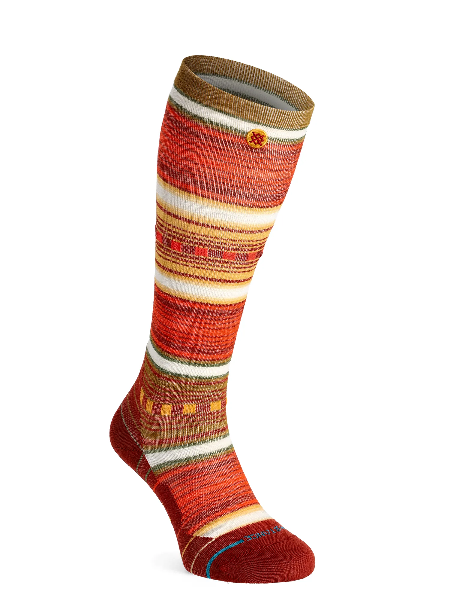 Smučarske nogavice Stance Windy Pine UL Wool Snow - multi