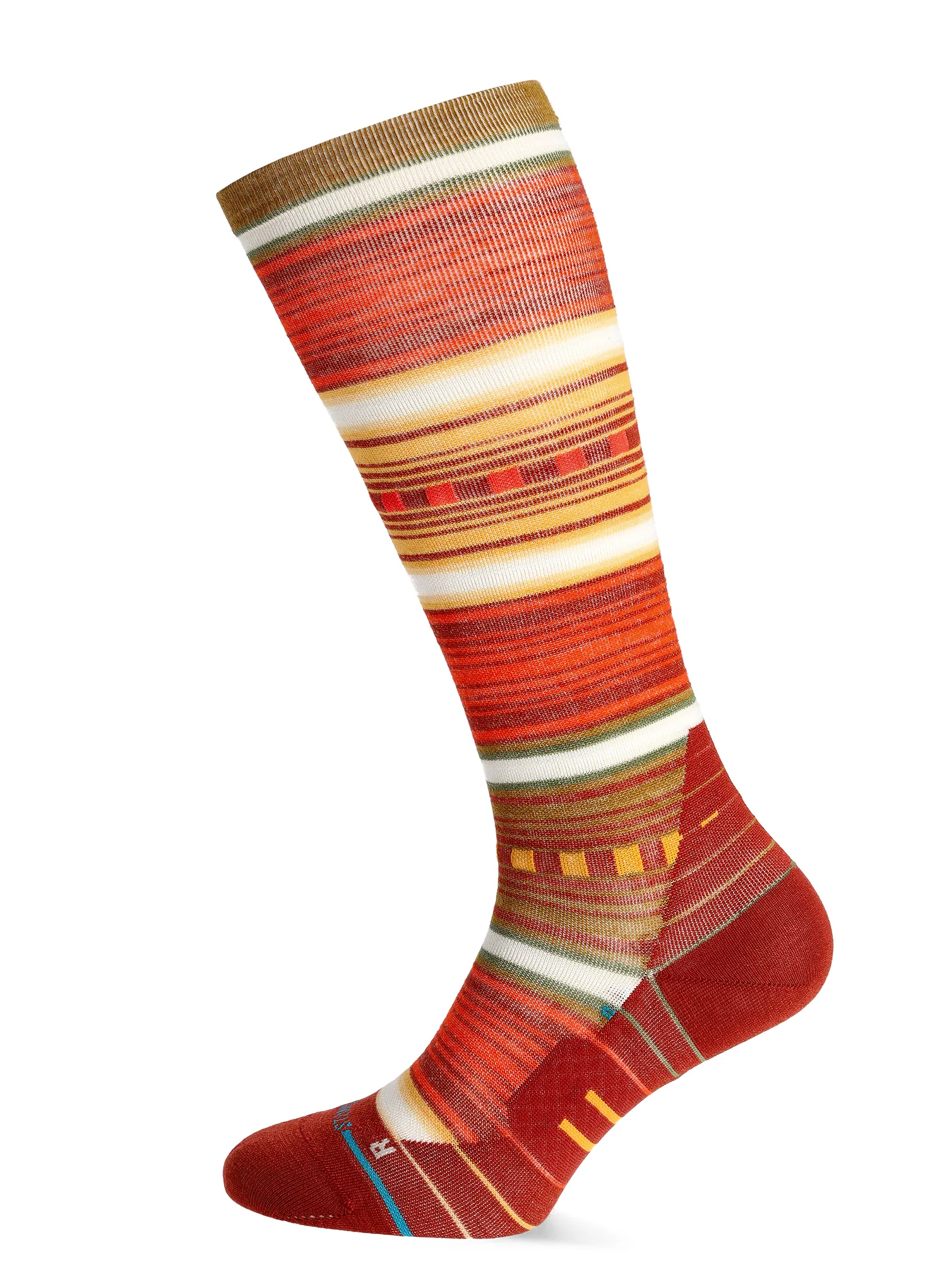 Smučarske nogavice Stance Windy Pine UL Wool Snow - multi