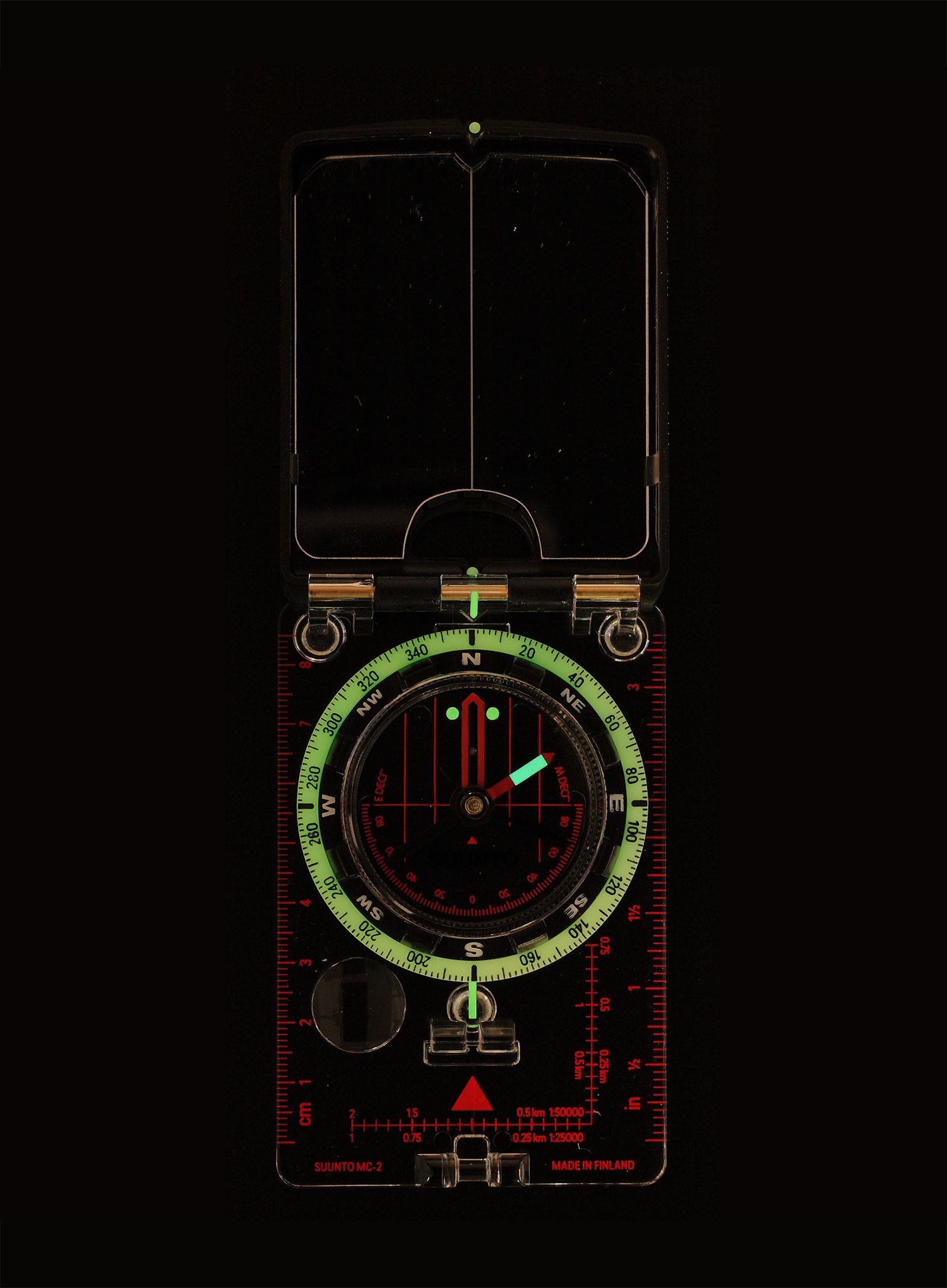 Kompas Suunto MC-2 NH Mirror
