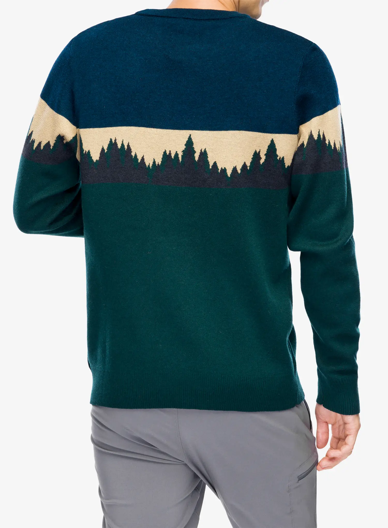 Pulover Kavu Highline - mountain stripe