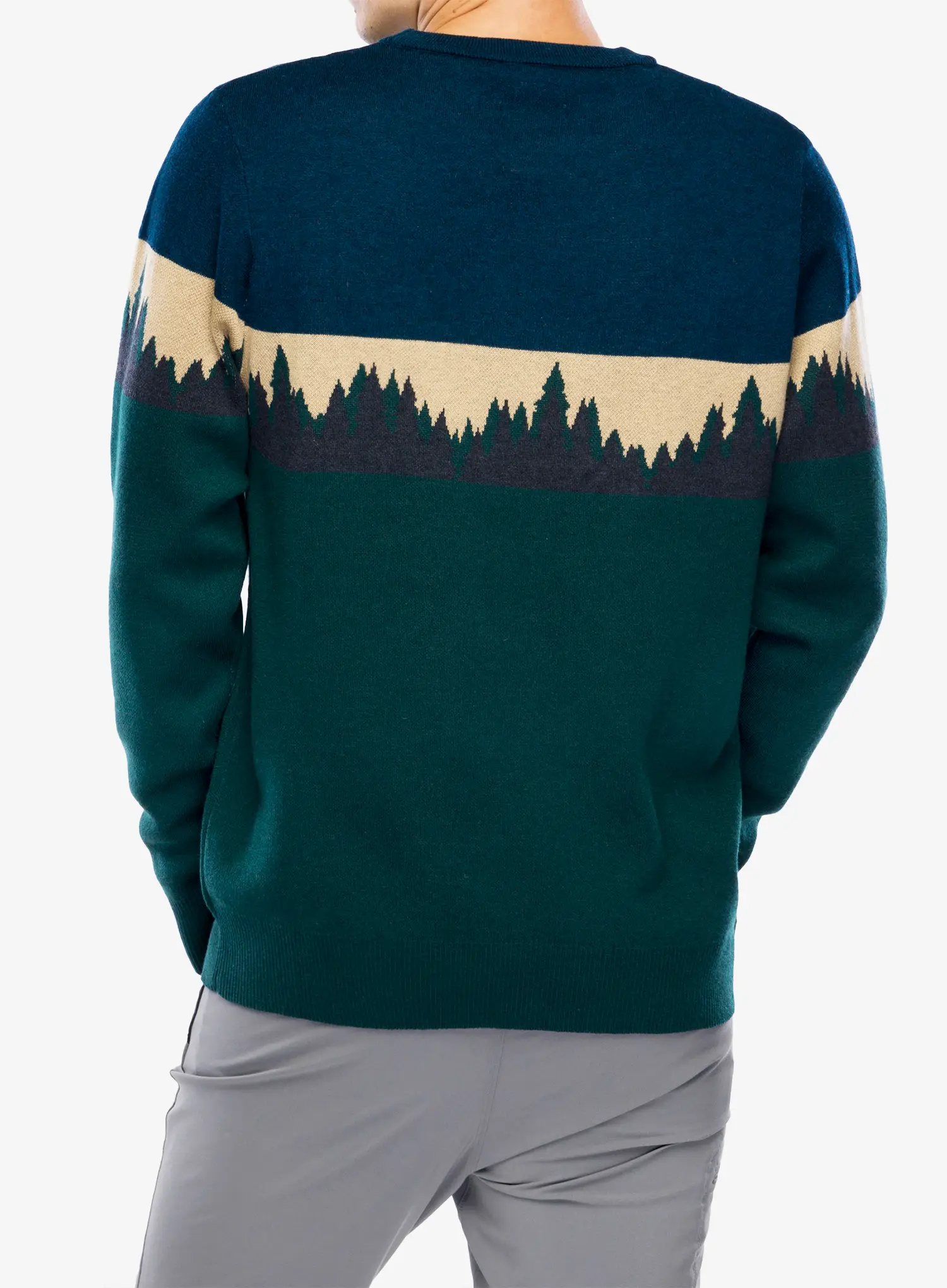 Pulover Kavu Highline - mountain stripe