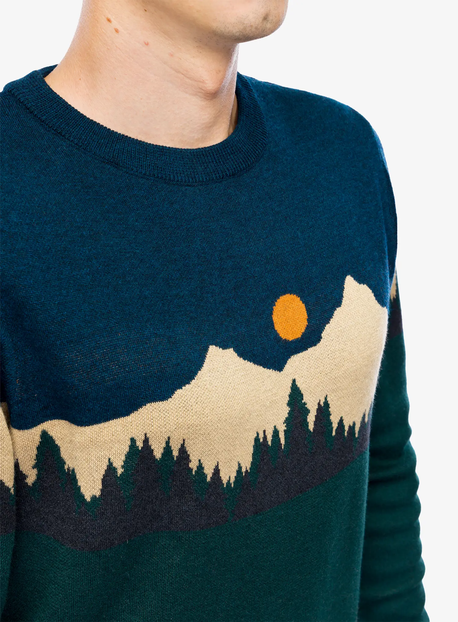 Pulover Kavu Highline - mountain stripe