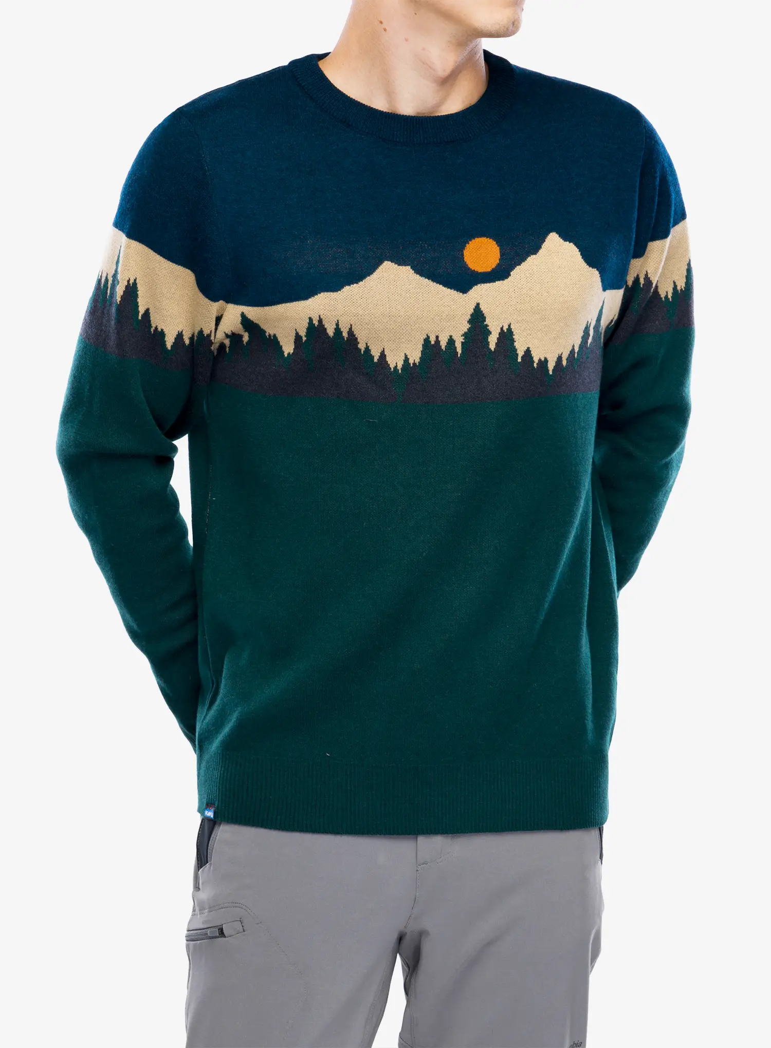 Pulover Kavu Highline - mountain stripe