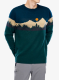 Pulover Kavu Highline - mountain stripe