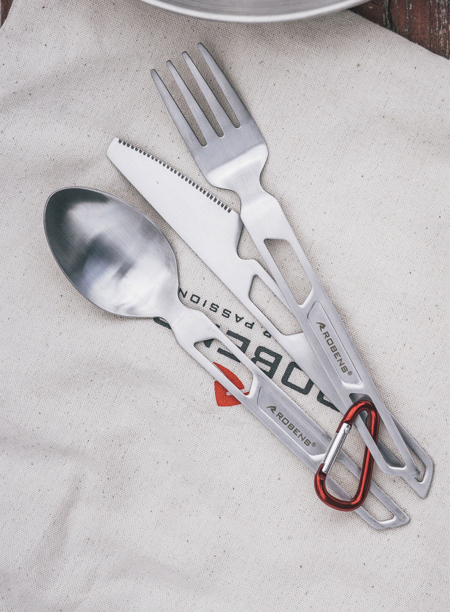 Jedilni pribor Robens Sierra Steel Cutlery Set
