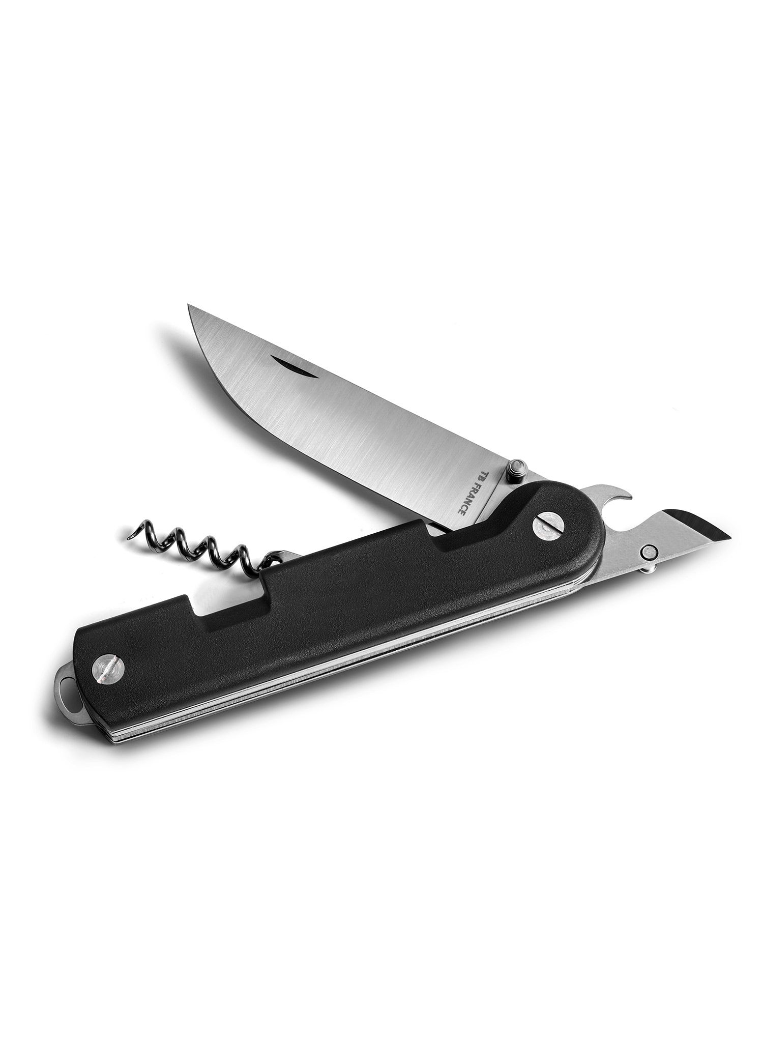 Zložljiv nož TB Outdoor Baroudeur - black