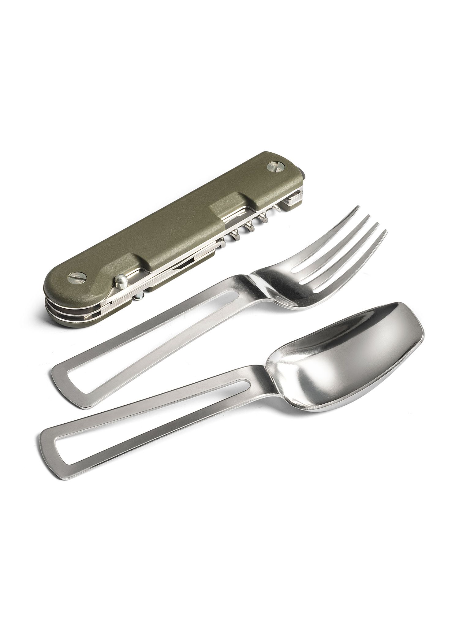Zložljiv nož TB Outdoor Baroudeur - khaki