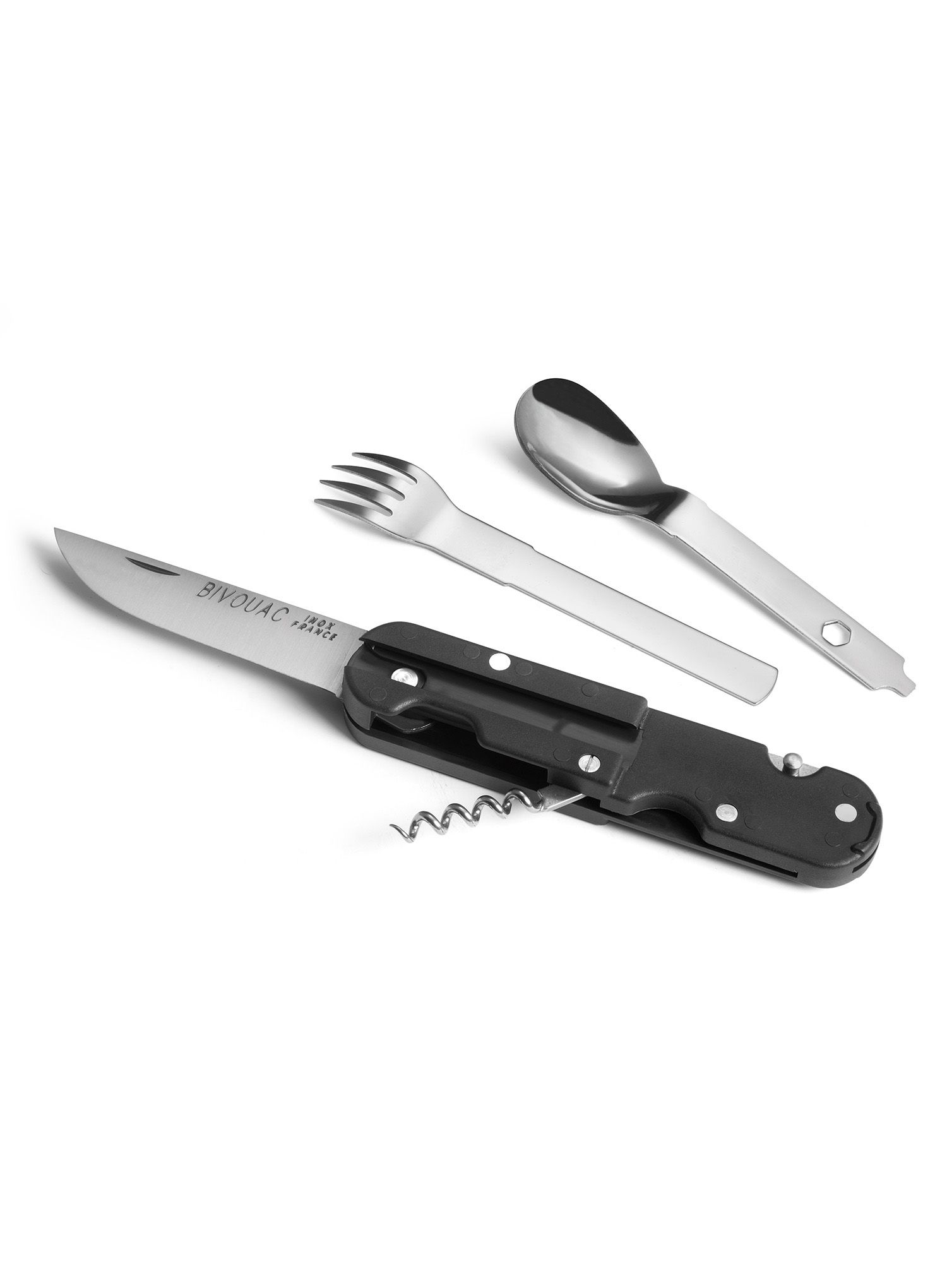 Zložljiv nož TB Outdoor Bivouac - black