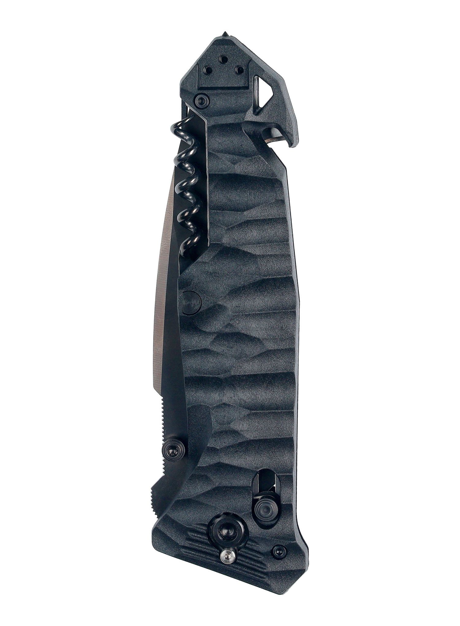 Žepni nož TB Outdoor CAC Serration Manche Toxifie - black